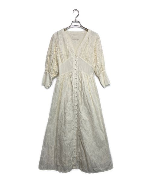 中古・古着通販】AMERI (アメリ) MEDI CRUMPLE COTTON LACE DRESS