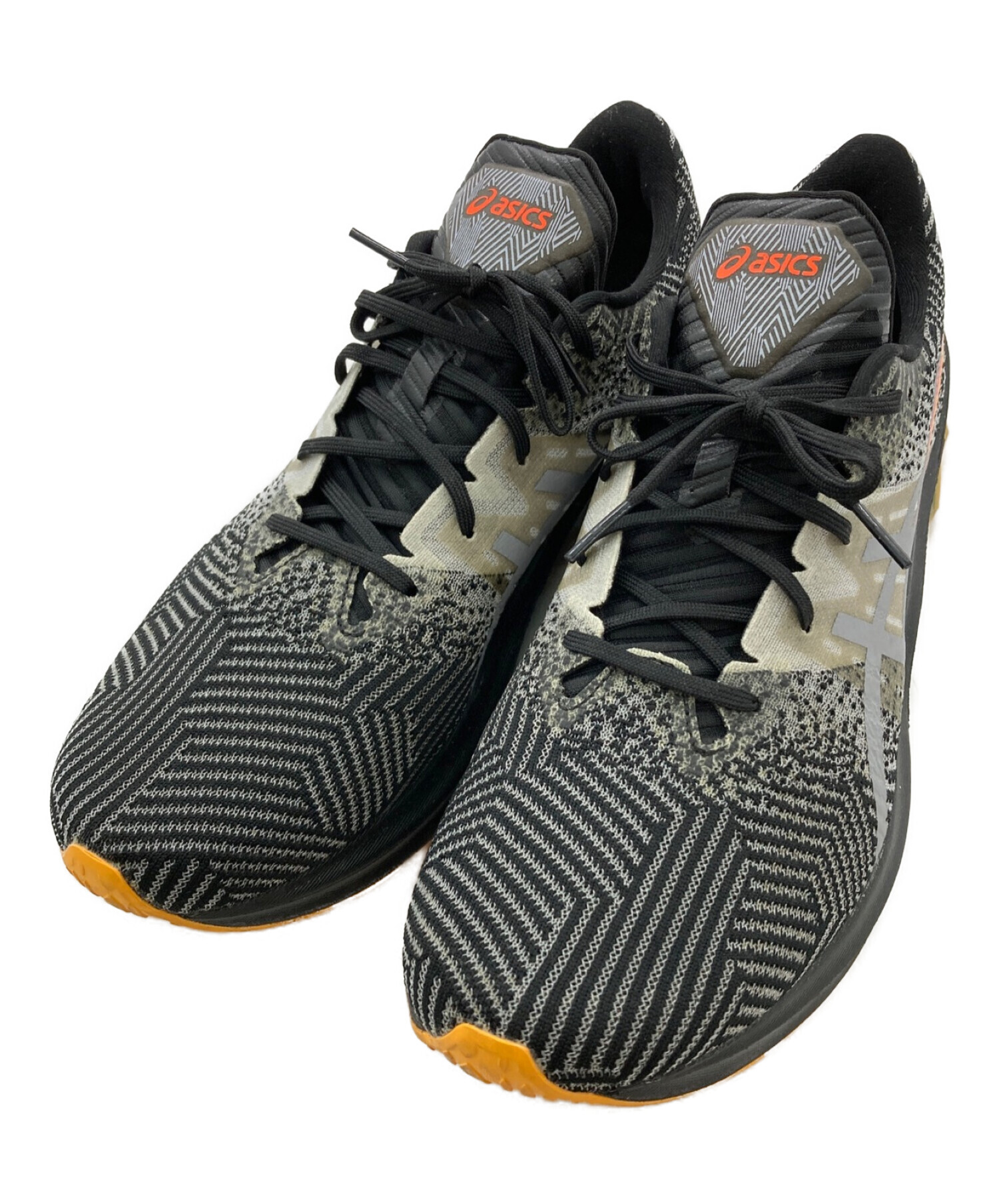 asics (アシックス) ノヴァブラスト/ローカットスニーカー ブラック サイズ:29