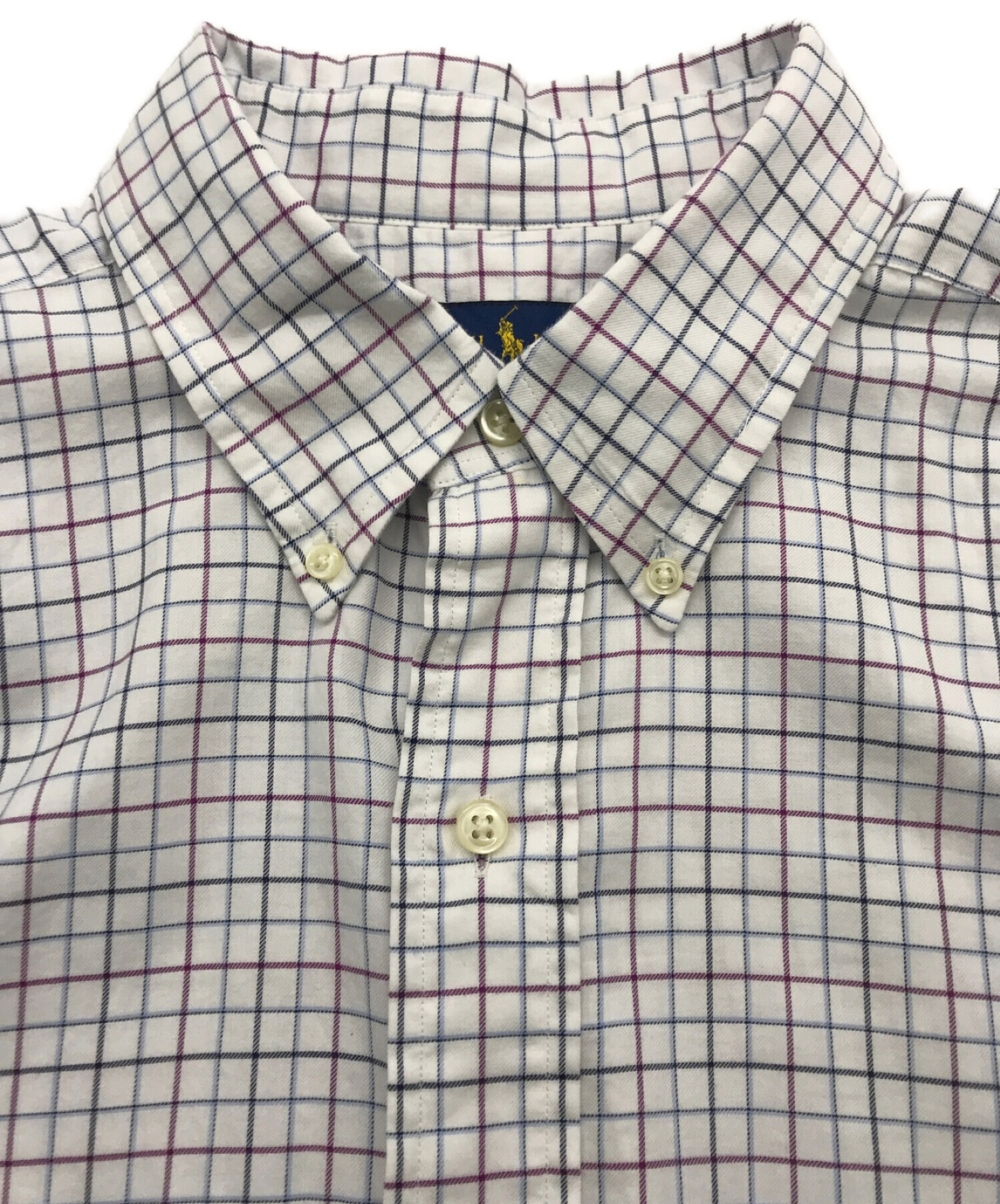 中古・古着通販】RALPH LAUREN (ラルフローレン) チェックシャツ