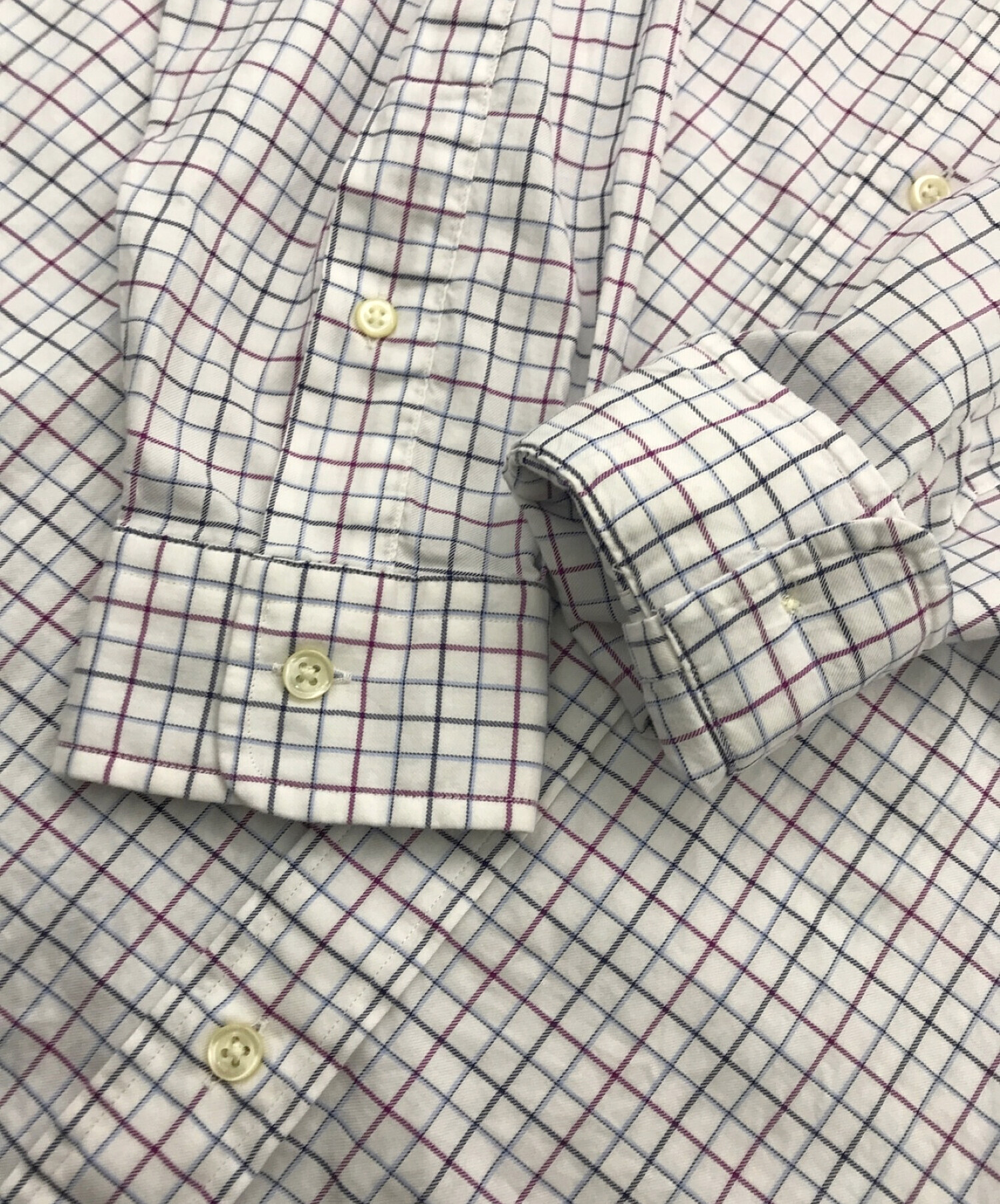 中古・古着通販】RALPH LAUREN (ラルフローレン) チェックシャツ