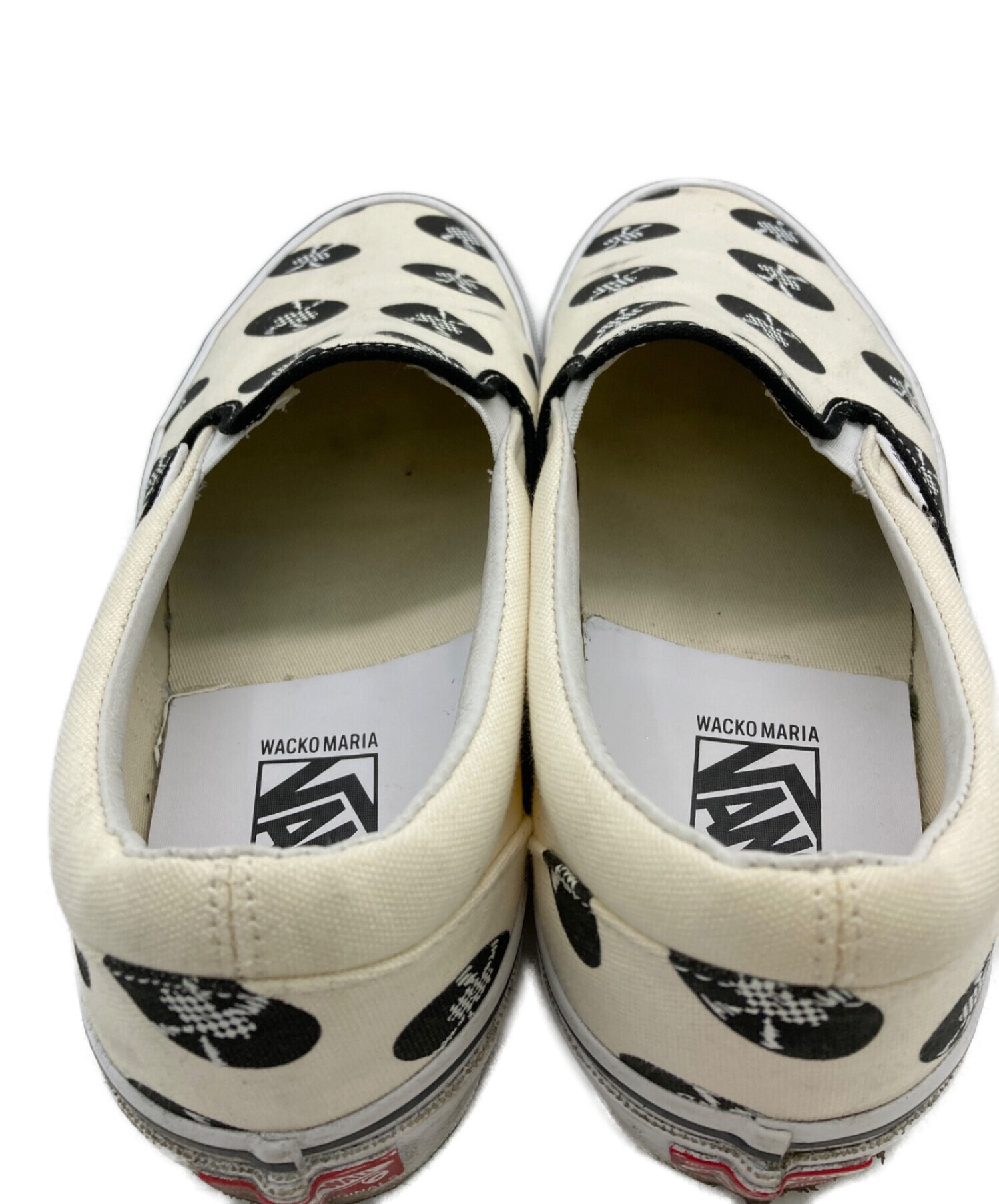 中古・古着通販】VANS (ヴァンズ) WACKO MARIA (ワコマリア) OG Slip