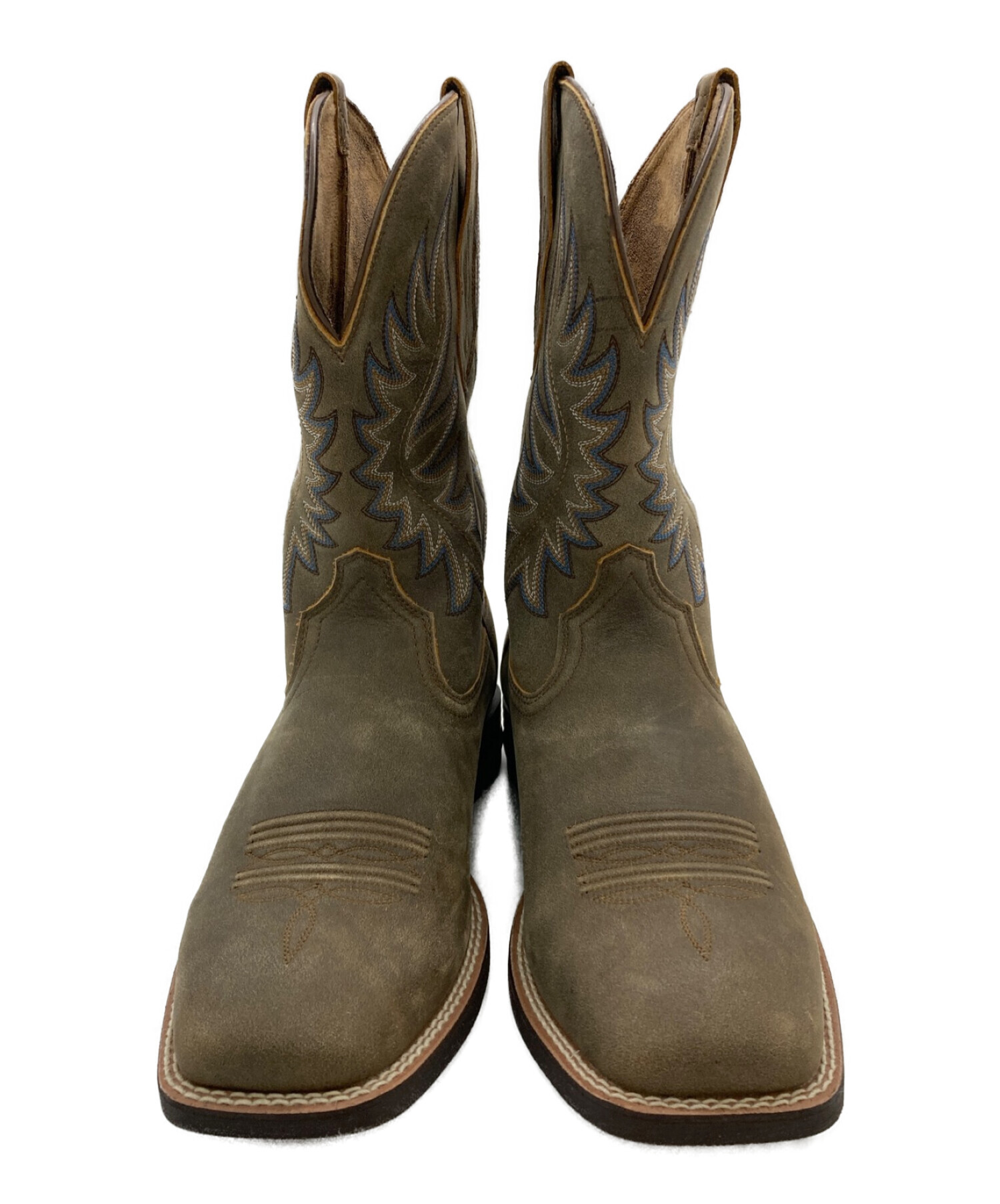 中古・古着通販】ARIAT (アリアット) BRANDER WESTERN BOOT ブラウン