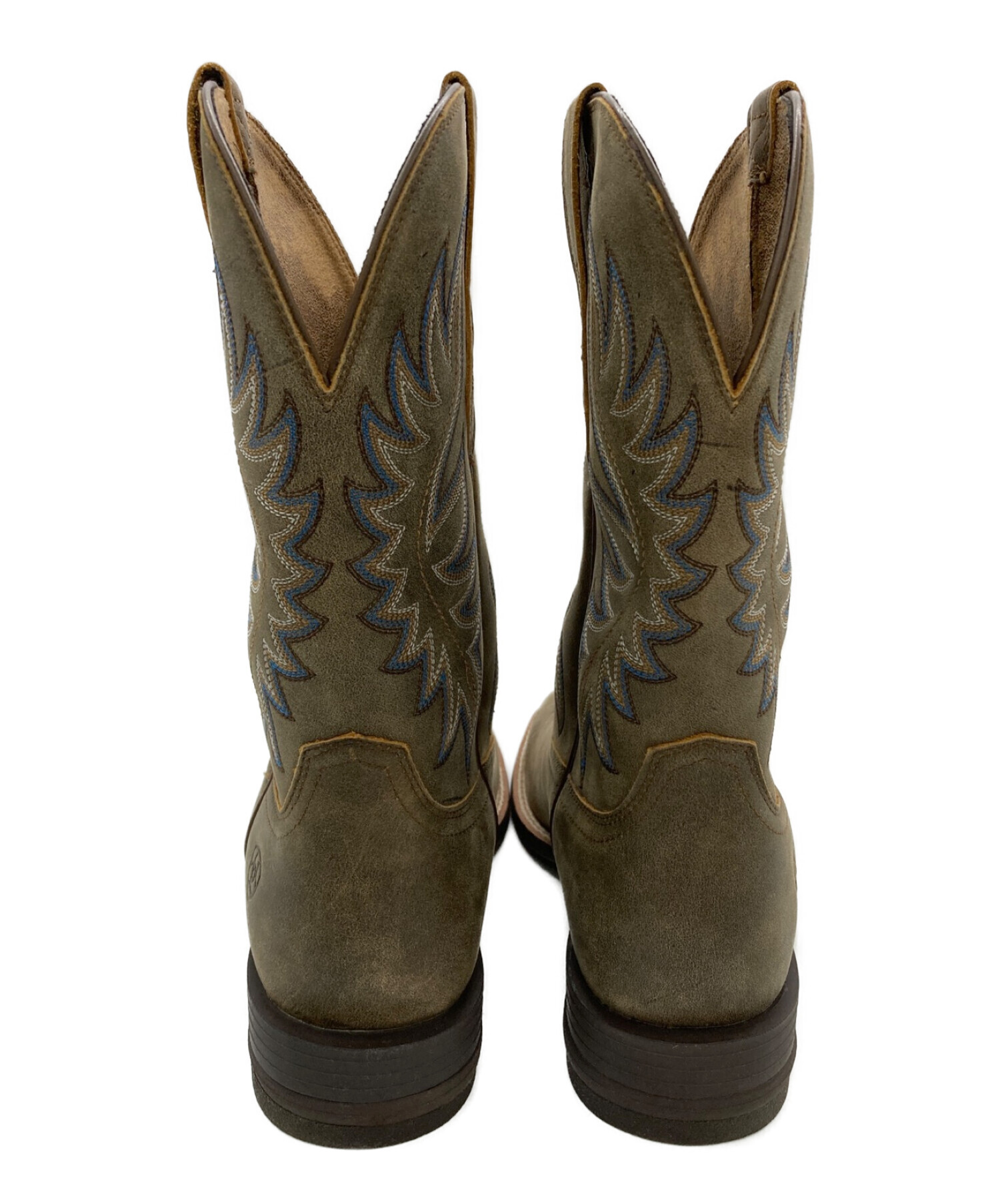 ARIAT (アリアット) BRANDER WESTERN BOOT ブラウン サイズ:US9EE