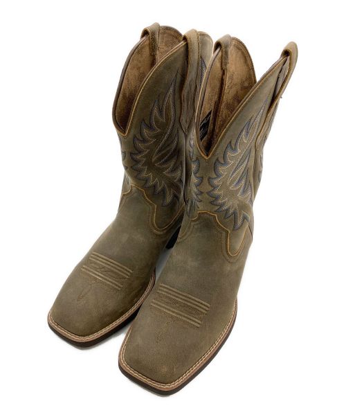 【中古・古着通販】ARIAT (アリアット) BRANDER WESTERN