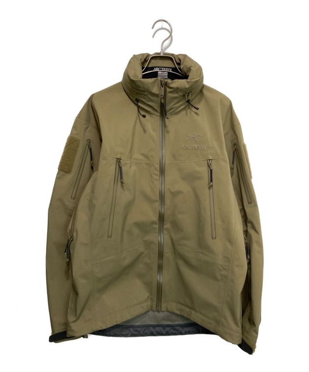 中古・古着通販】ARC'TERYX LEAF (アークテリクスリーフ) Alpha Jacket GEN1 クロコダイル サイズ:S｜ブランド・古着通販  トレファク公式【TREFAC FASHION】スマホサイト