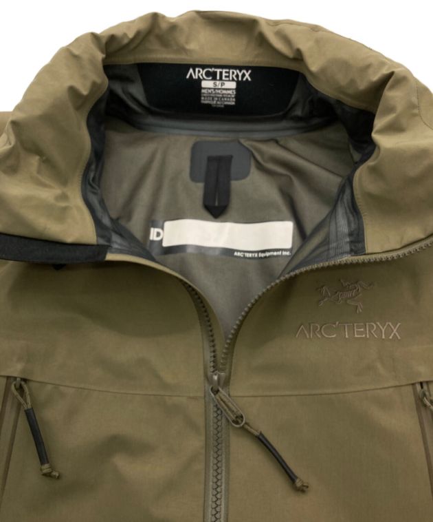 ARC'TERYX LEAF (アークテリクスリーフ) Alpha Jacket GEN1 クロコダイル サイズ:S