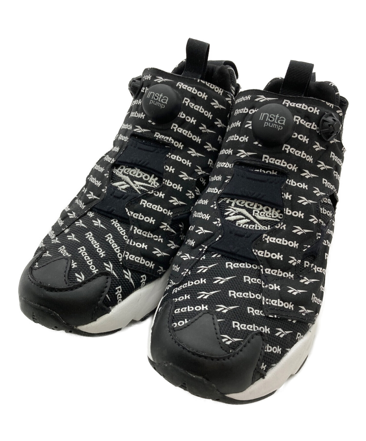 中古・古着通販】REEBOK (リーボック) ポンプフューリー ブラック