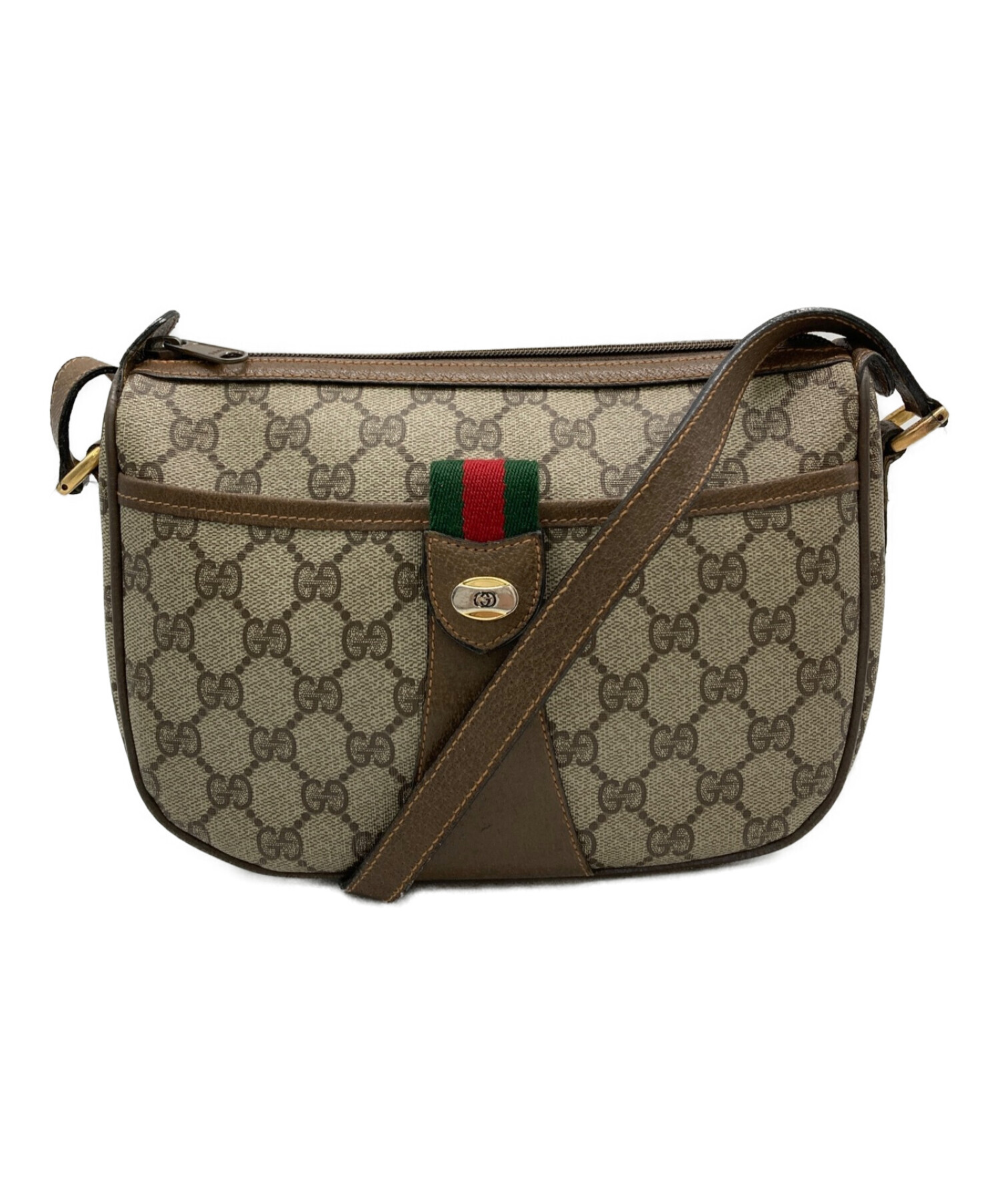 中古・古着通販】GUCCI (グッチ) GGシェリーラインショルダーバッグ