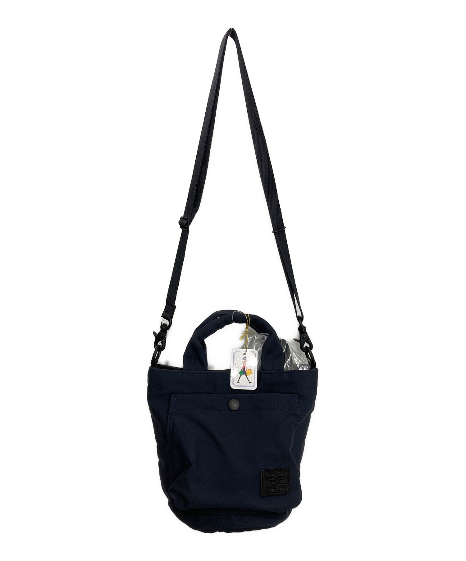 PORTER GIRL (ポーターガール) WREN 2WAY SHOULDER BAG ネイビー