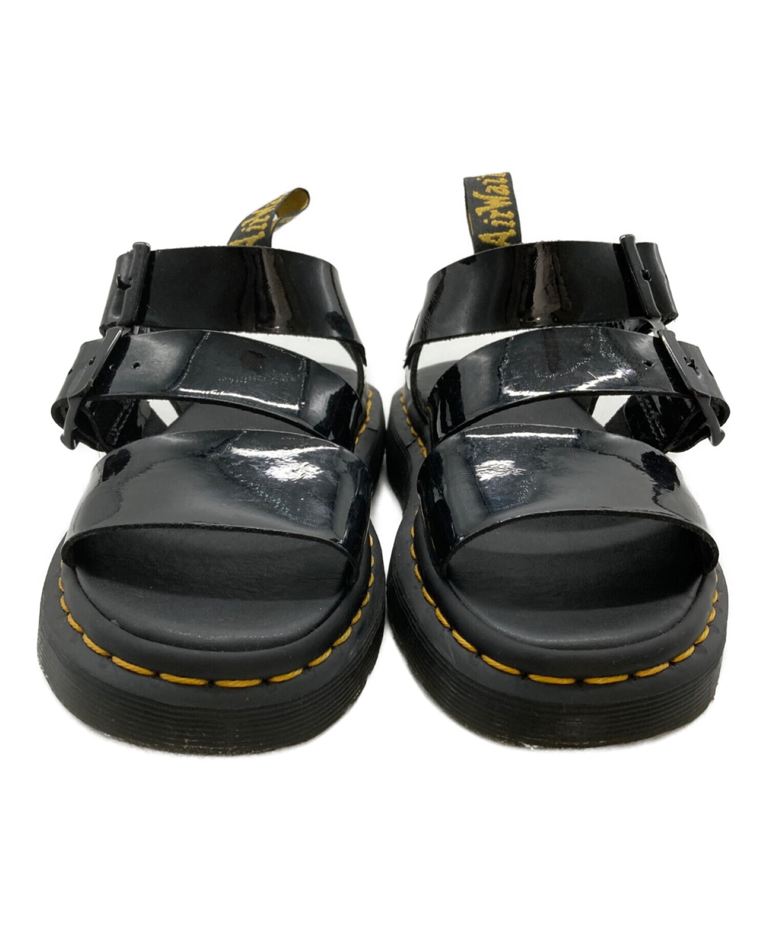 中古・古着通販】Dr.Martens (ドクターマーチン) GRYPHON ブラック ...