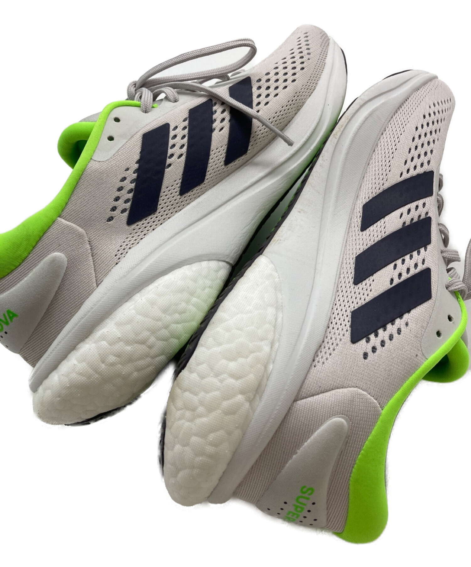 adidas (アディダス) SUPERNOVA2M/ローカットスニーカー グレー サイズ:29