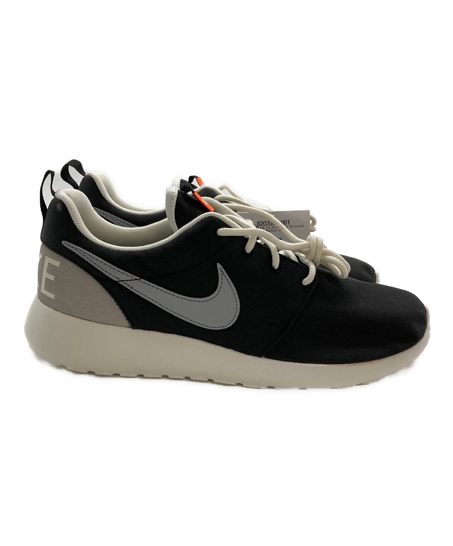 NIKE (ナイキ) WMNS ROSHE ONE RETRO ブラック サイズ:25 未使用品