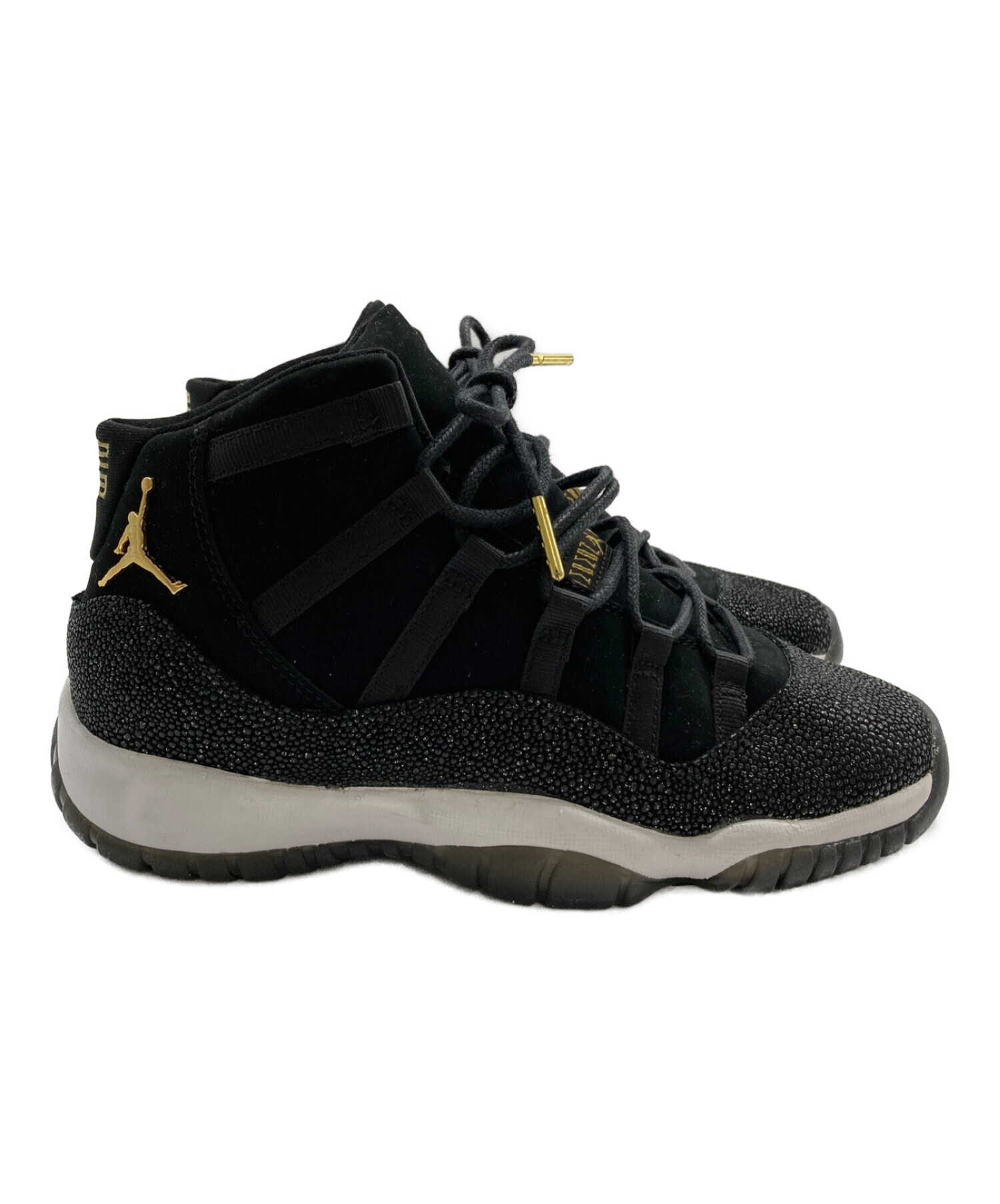 NIKE (ナイキ) AIR JORDAN 11 RETRO PREMIUM HC/ハイカットスニーカー ブラック サイズ:23.5