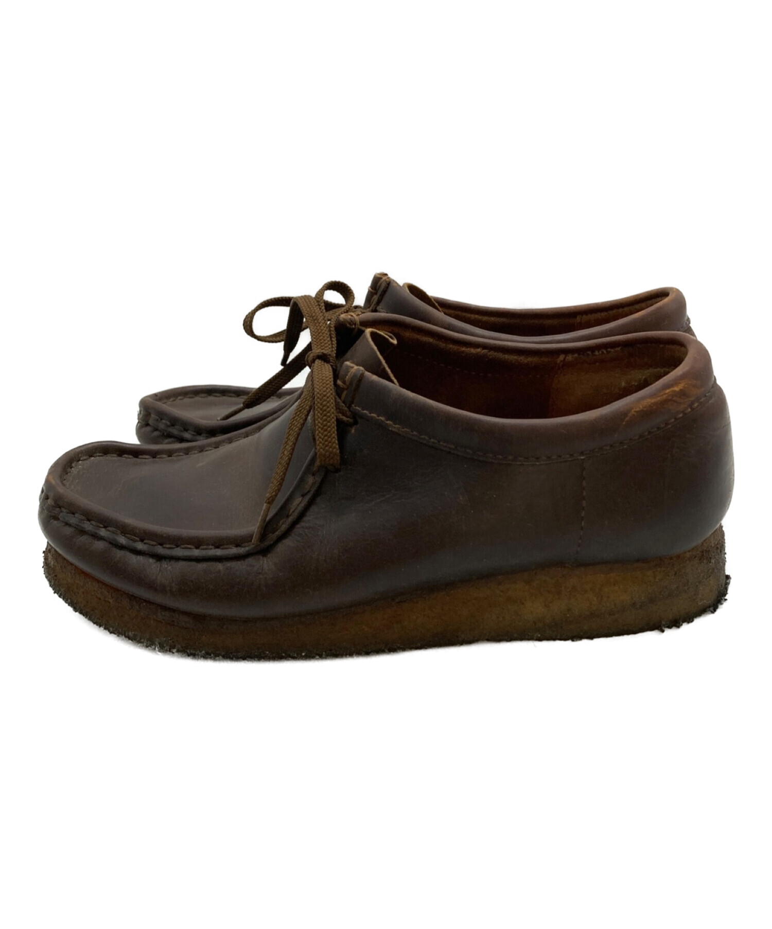 クラークスブランドタグ CLARKS ワラビー wallabee デザートブーツ