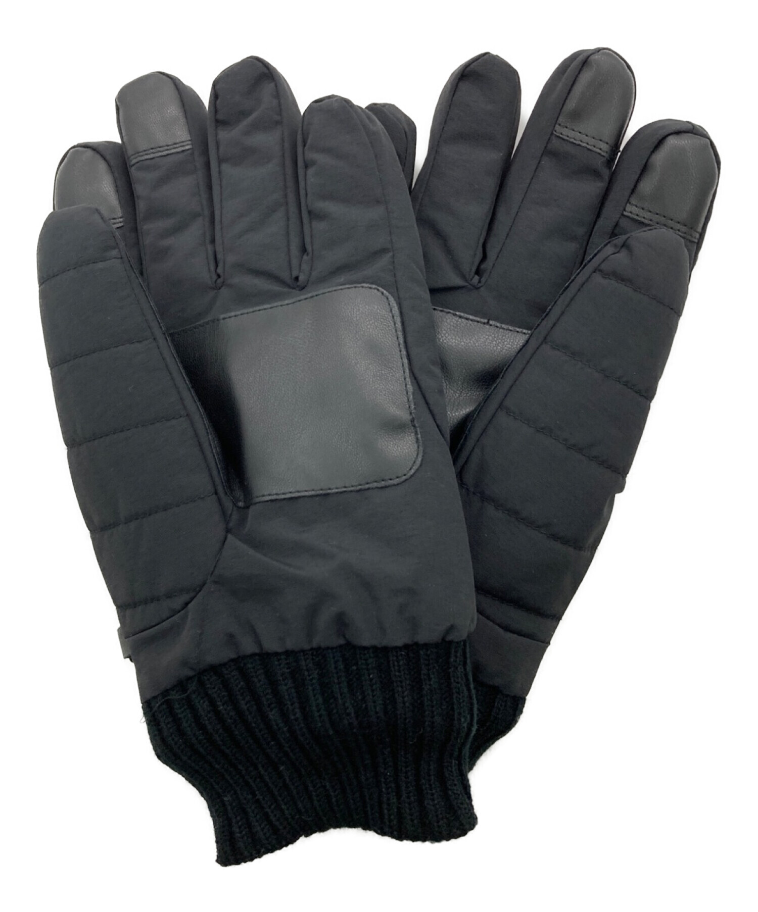 新品、未使用タグ付き]バブアー Banff Quilted Gloves 手袋 - www