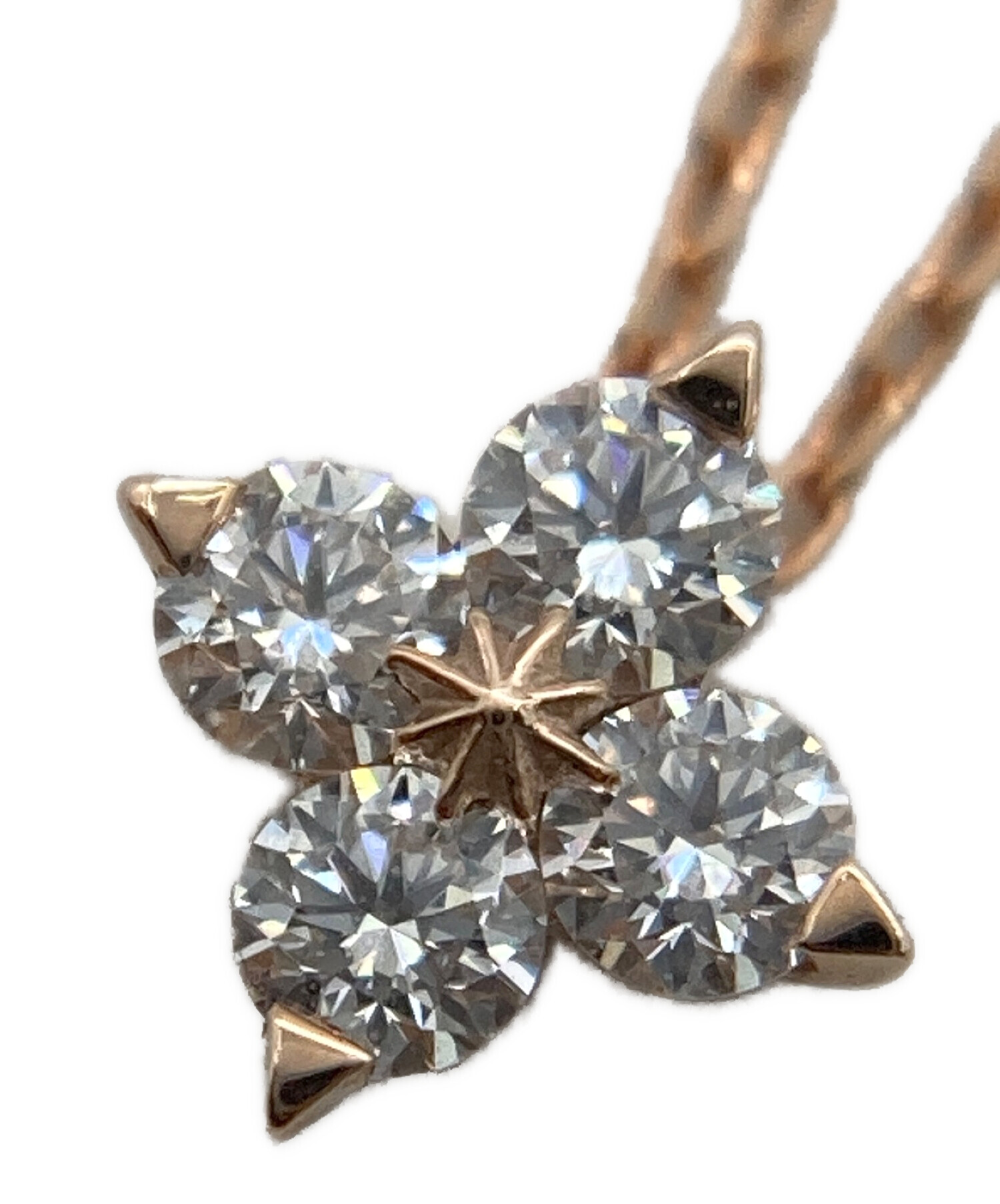Star jewelry brightest star N K18 Rose - アクセサリー