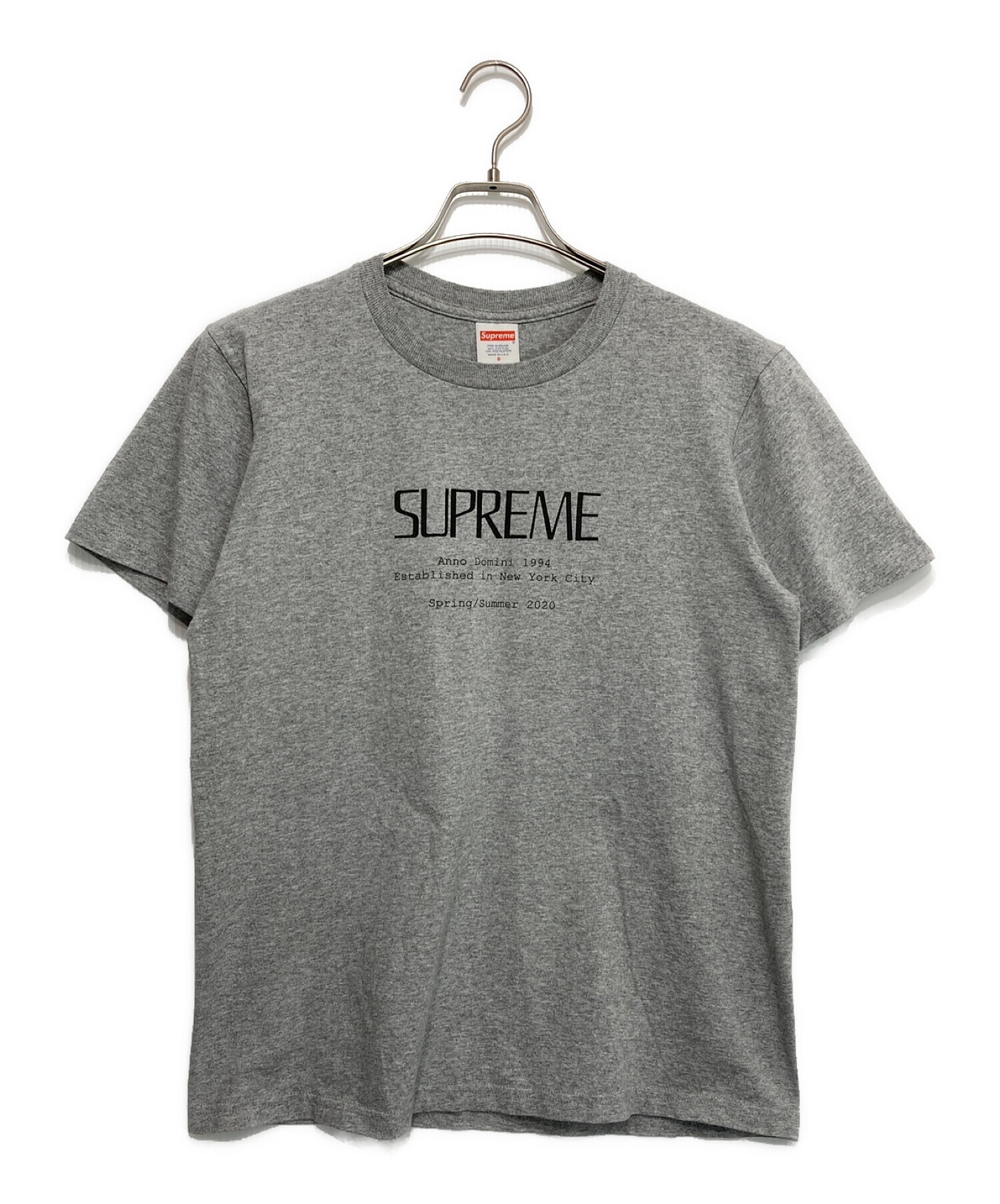 Tシャツ/カットソー(半袖/袖なし)Supreme Anno Domini Tee 黒 S