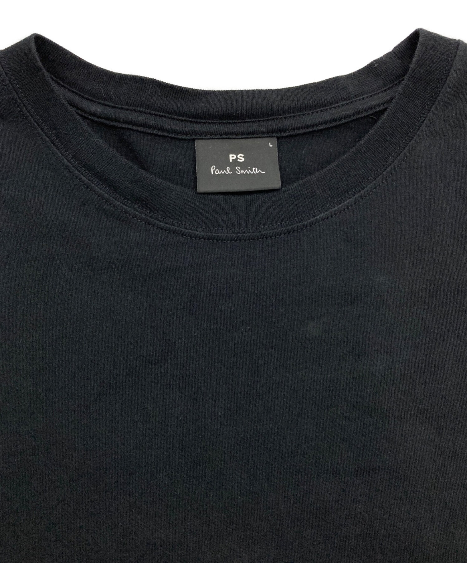 中古・古着通販】PAUL SMITH (ポールスミス) レインボーラインTシャツ