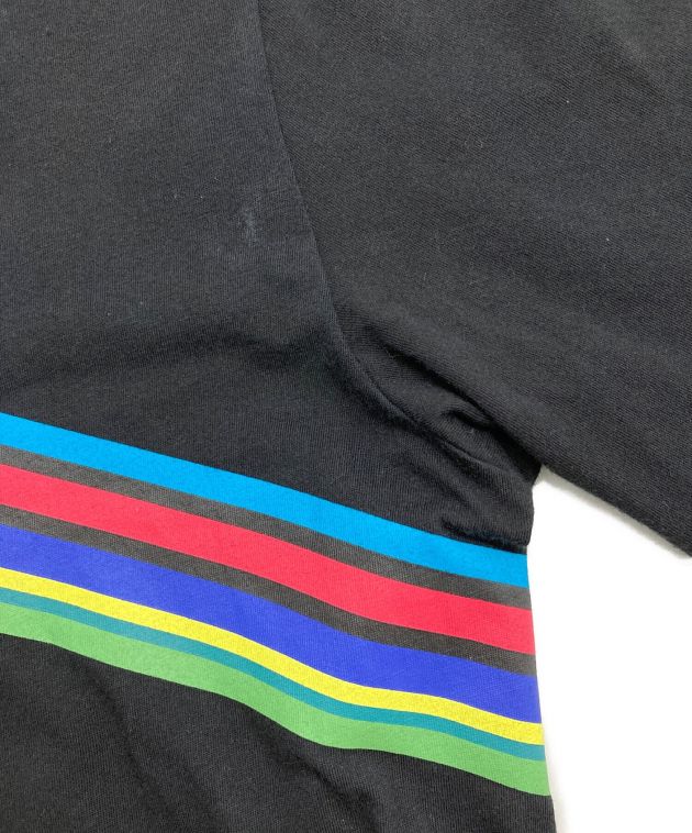 中古・古着通販】PAUL SMITH (ポールスミス) レインボーラインTシャツ ...