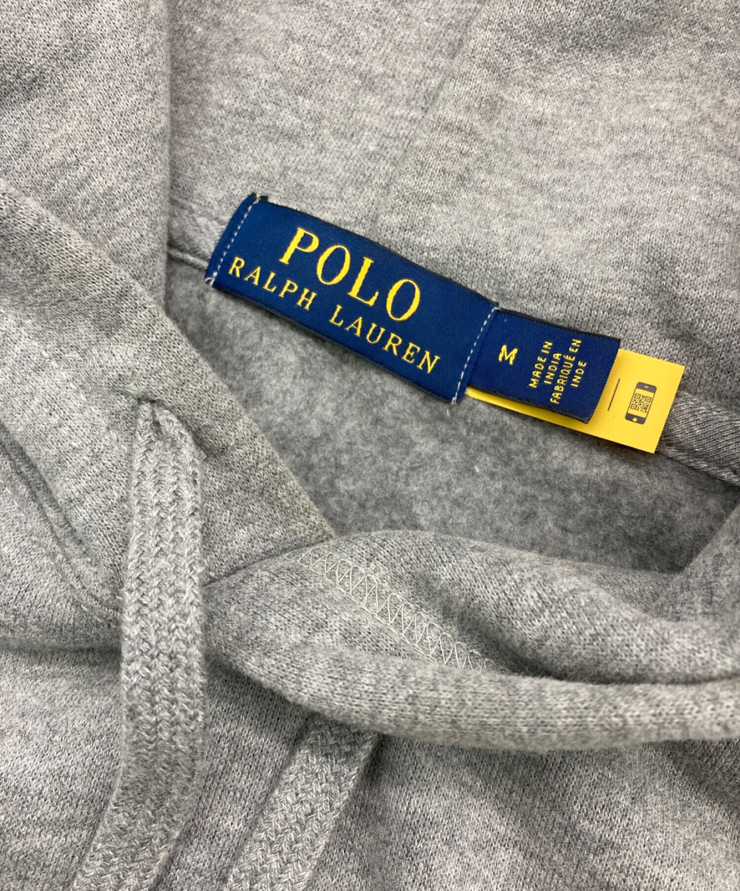 POLO RALPH LAUREN (ポロ・ラルフローレン) ロゴパーカー グレー サイズ:M