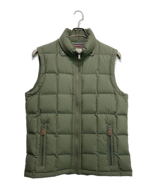 中古・古着通販】AIGLE (エーグル) ダウンベスト オリーブ サイズ:XL