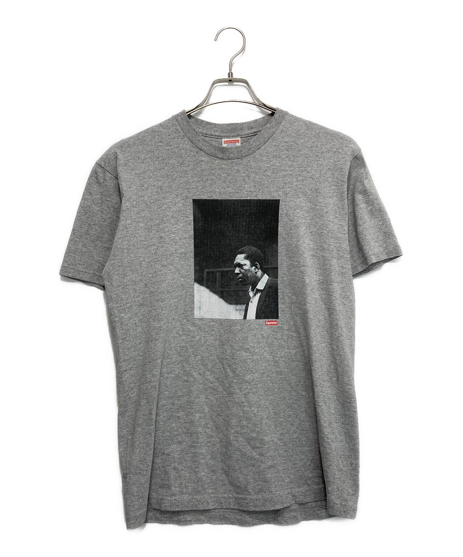 SUPREME (シュプリーム) John Coltrane (ジョンコルトレーン) A LOVE SUPREME TEE グレー サイズ:M