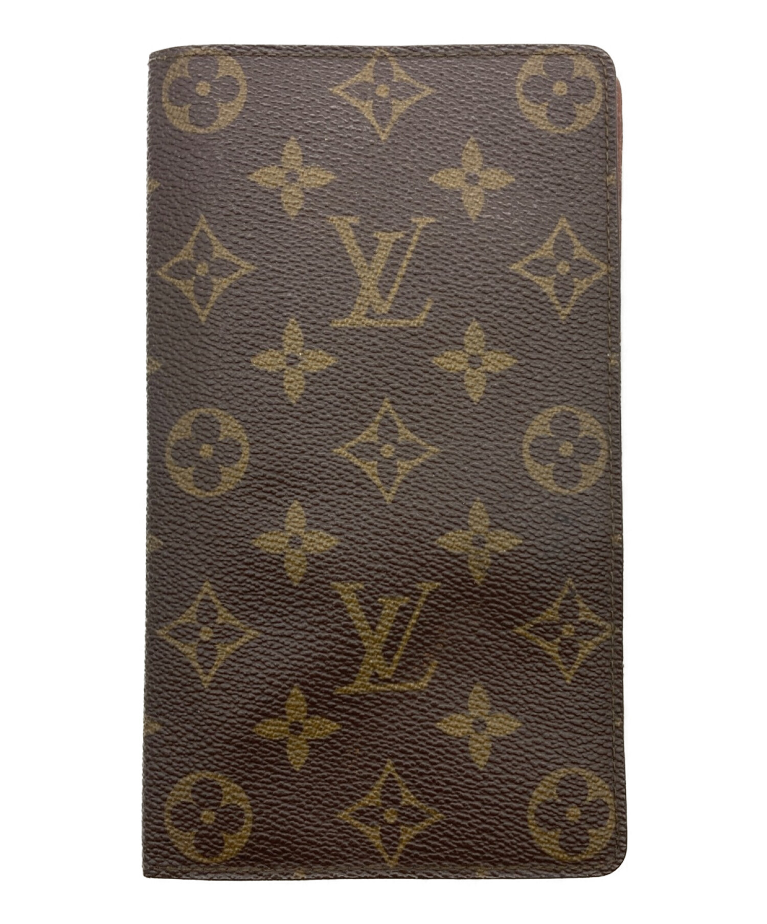 LOUIS VUITTON ルイヴィトン ポルトシェキエ・カルトクレディ 長財布