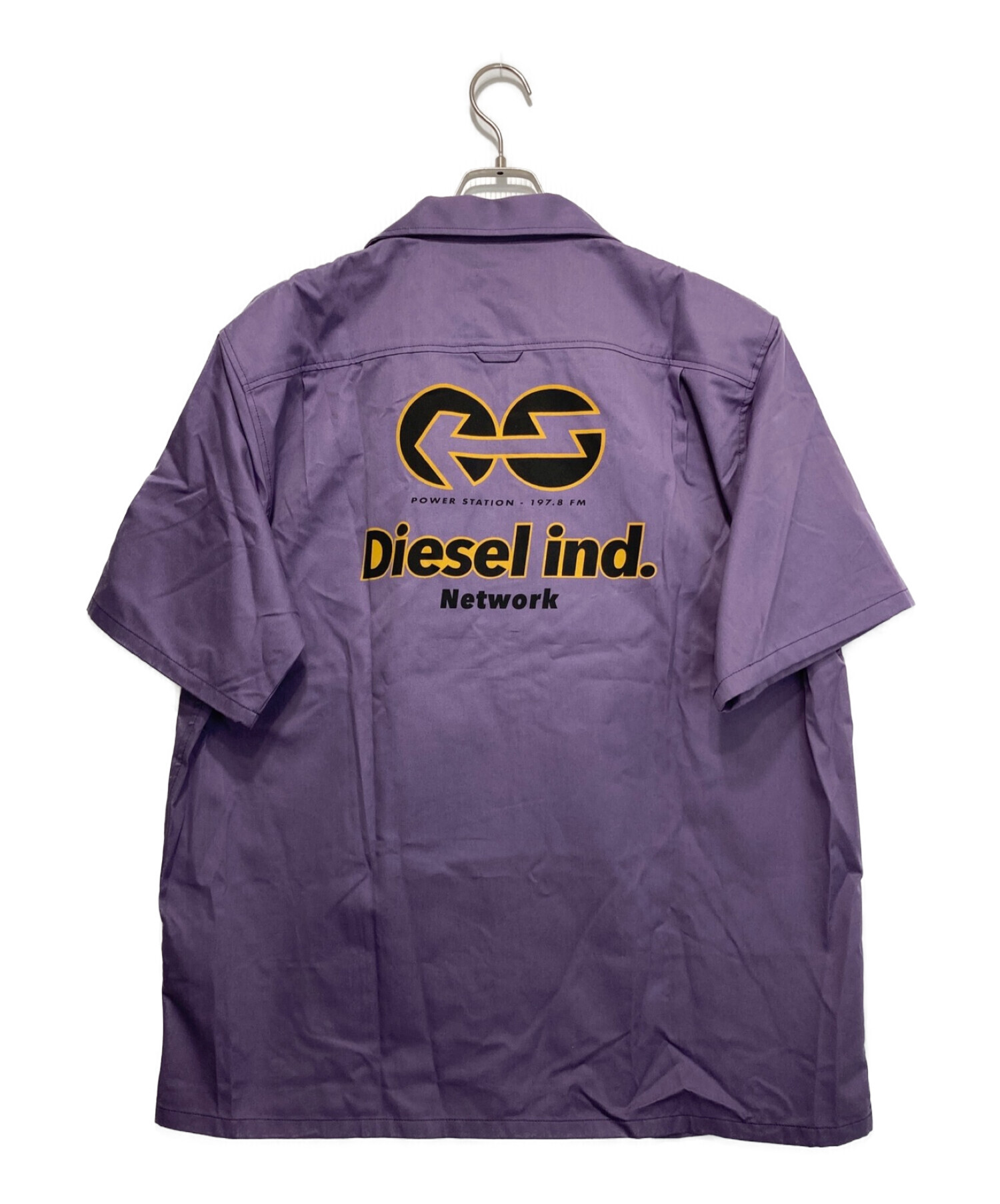 中古・古着通販】DIESEL (ディーゼル) S-FRANK CAMICIA パープル