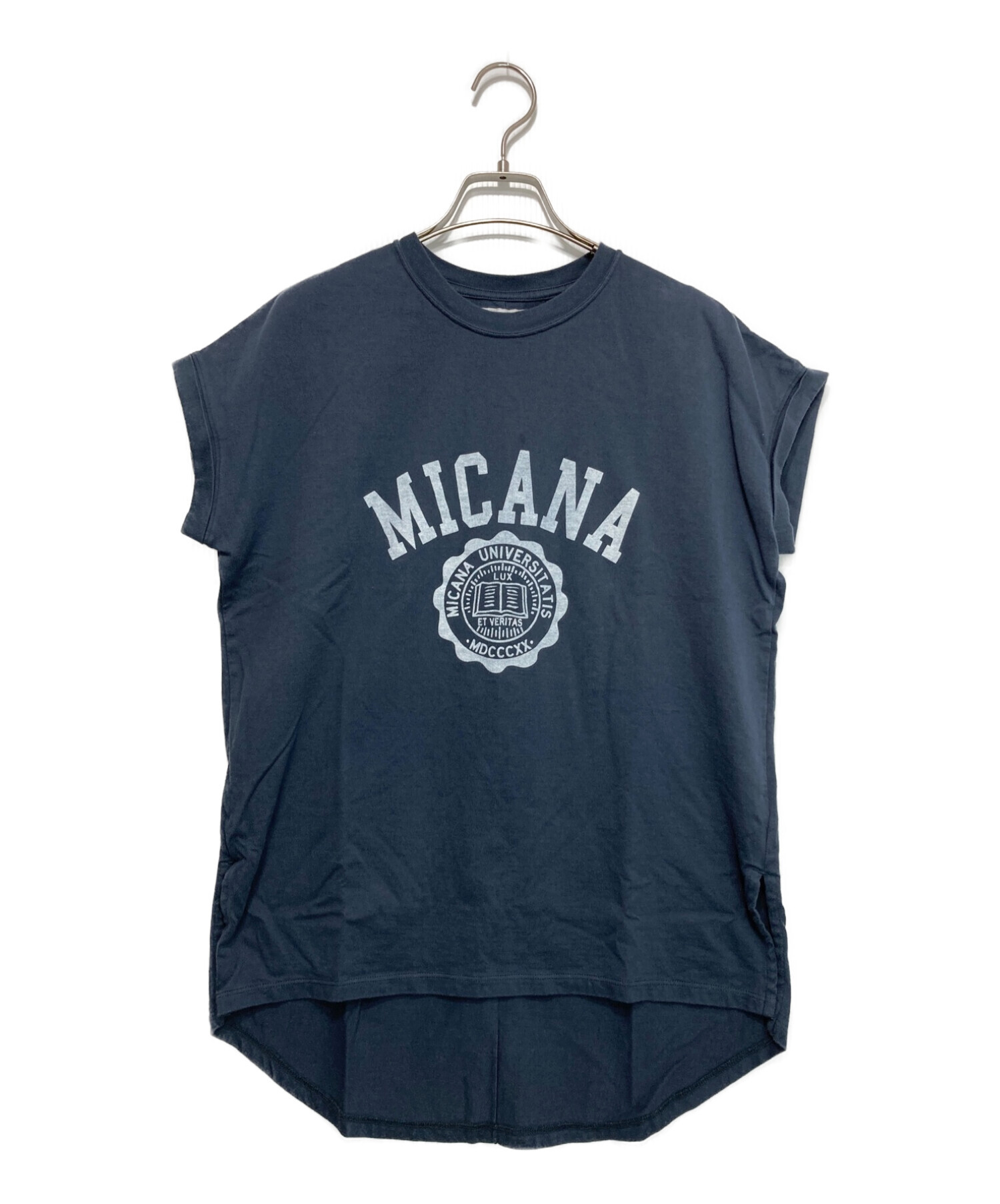 【即購入】MICA&DEAL-Americana　MICANA 　サイドジップパーカー　白 トップス