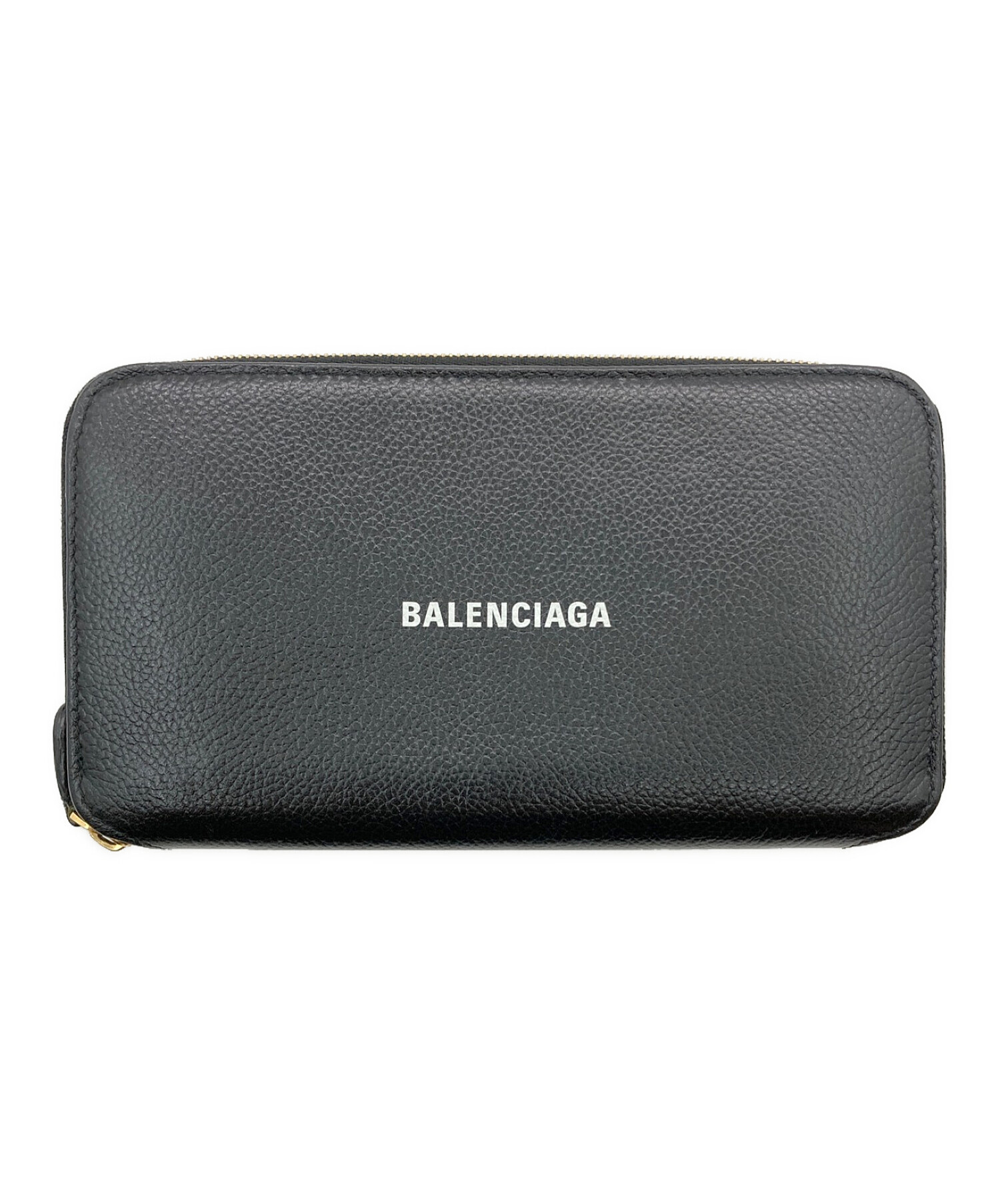 BALENCIAGA バレンシアガ ラウンドジップ 長財布 - 長財布