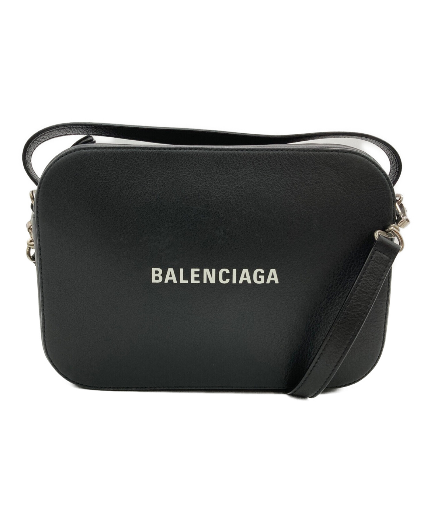 BALENCIAGA (バレンシアガ) EVERYDAY CAMERA BAG S/ショルダーバッグ ブラック