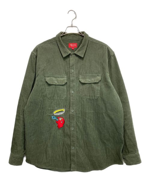 中古・古着通販】SUPREME (シュプリーム) Gonz Corduroy Work Shirt