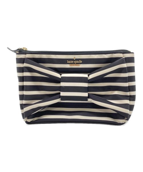 【中古・古着通販】Kate Spade (ケイトスペード) ポーチ ブラック