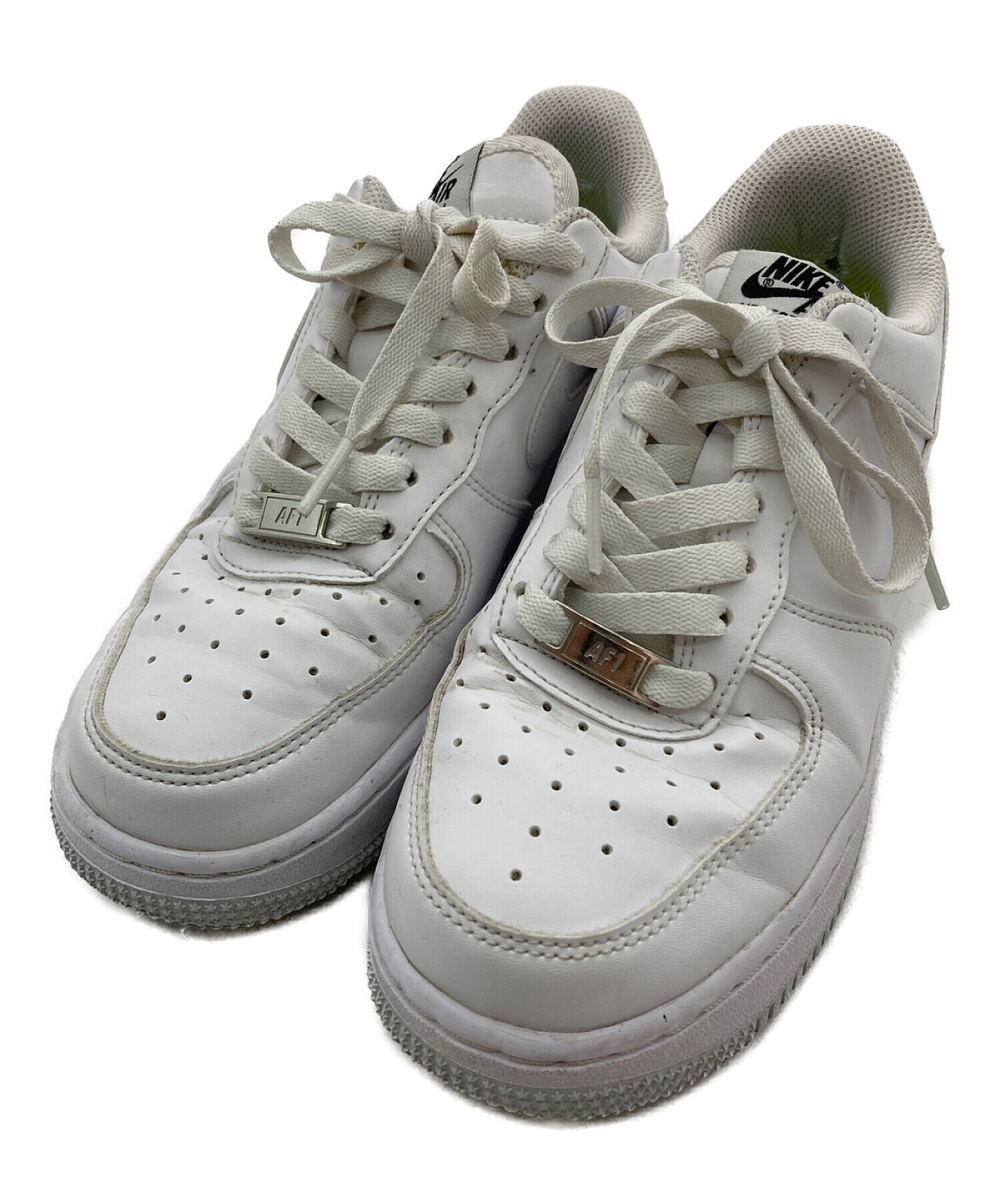 中古・古着通販】NIKE (ナイキ) AIR FORCE 1 '07 NEXT NATURE ホワイト