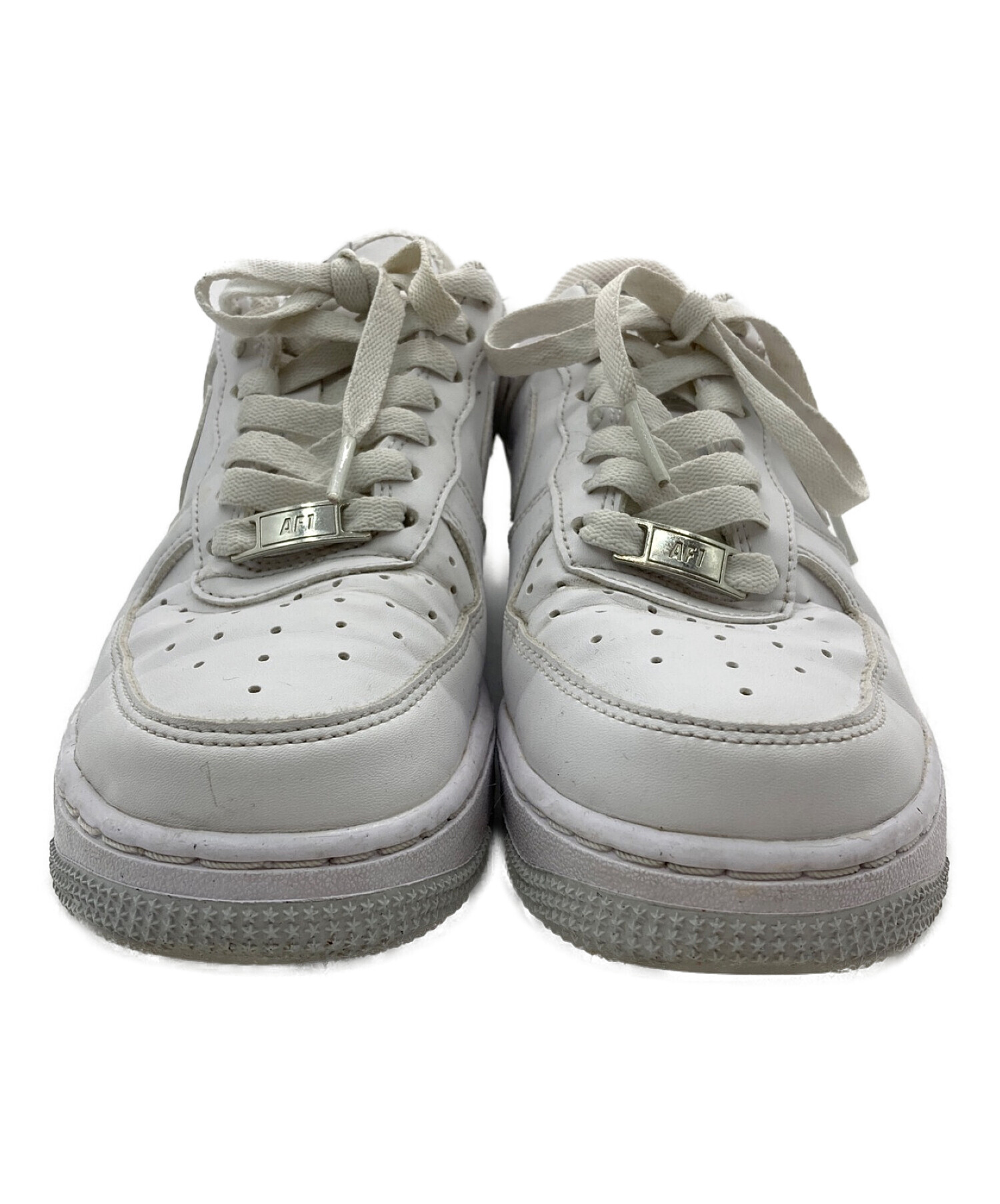 中古・古着通販】NIKE (ナイキ) AIR FORCE 1 '07 NEXT NATURE ホワイト