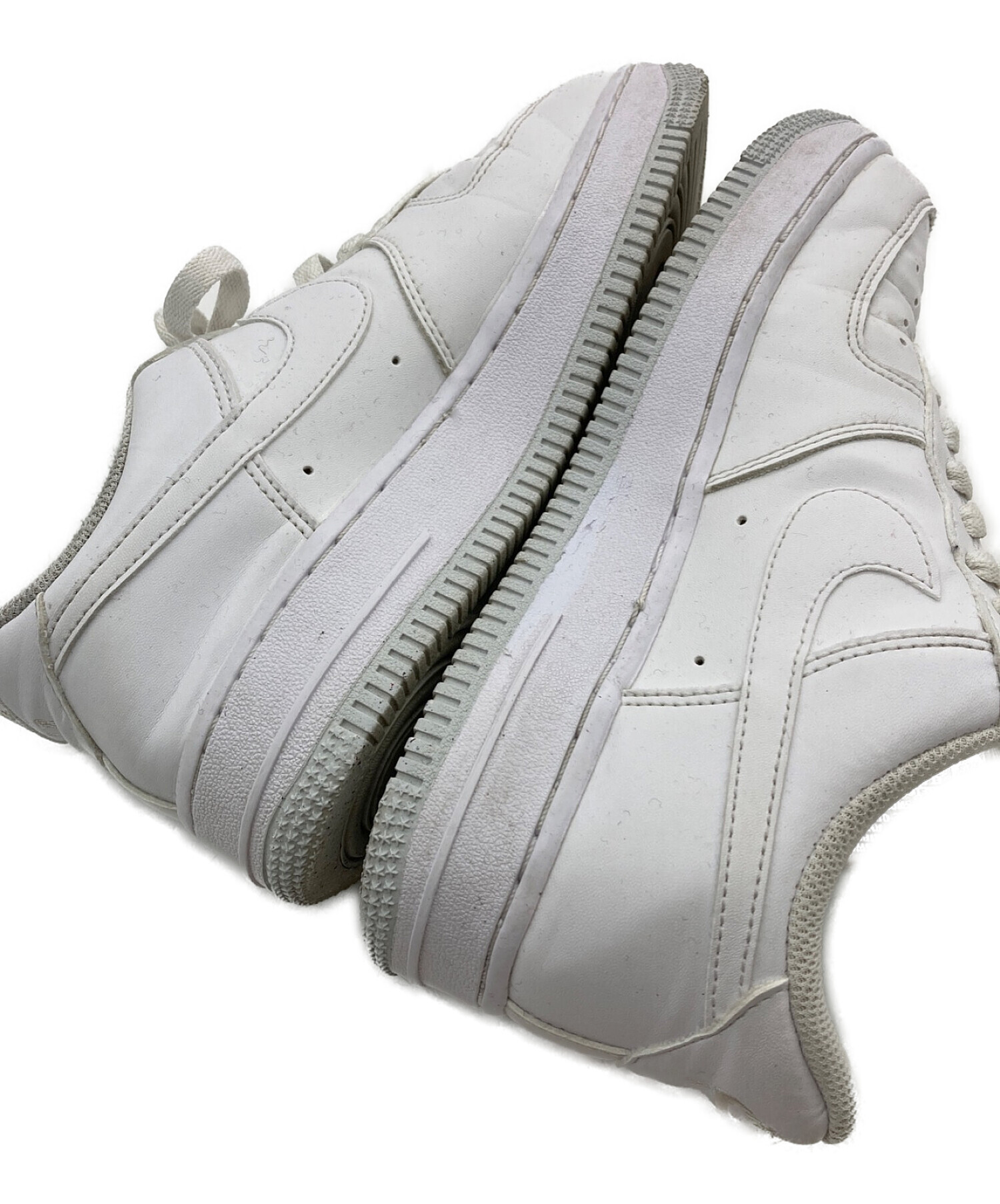 中古・古着通販】NIKE (ナイキ) AIR FORCE 1 '07 NEXT NATURE ホワイト