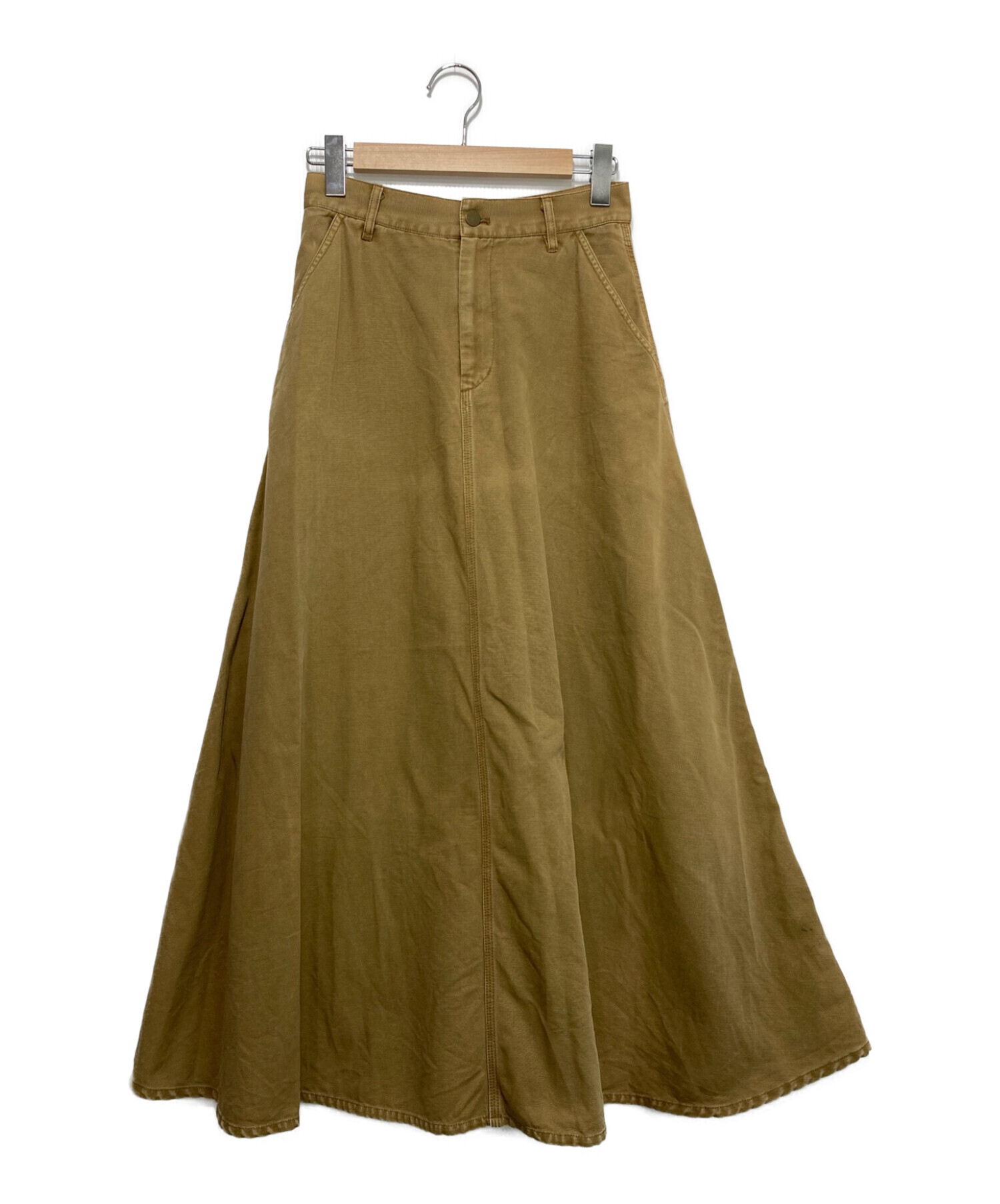ロンハーマン　RHC  Canvas Skirt カーキ　Sスカート