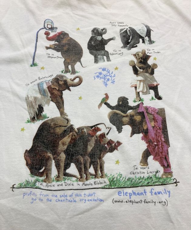 中古・古着通販】BRUCE WEBER (ブルース・ウェバー) Elephant Family