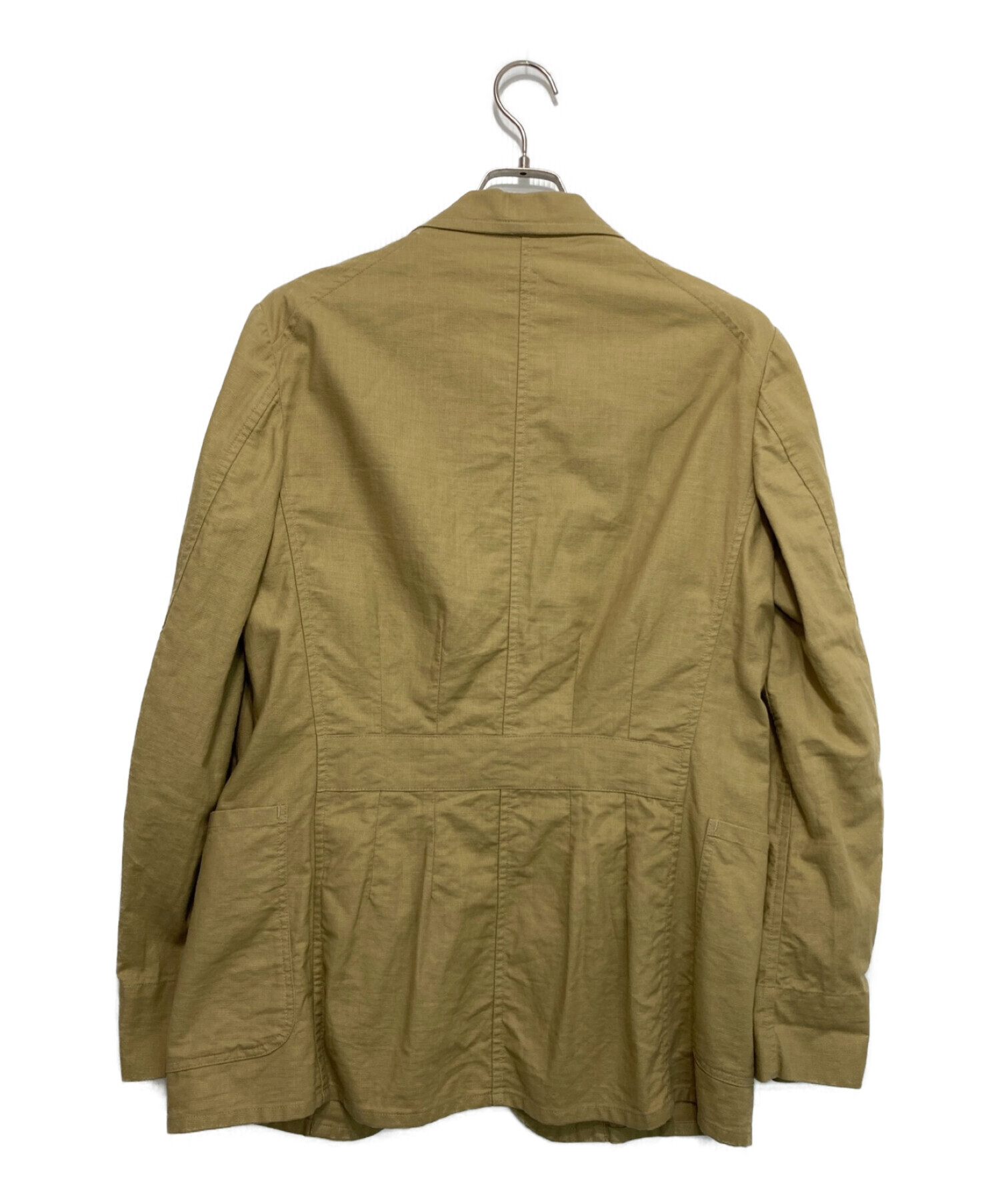 ANATOMICA (アナトミカ) テーラードジャケット ベージュ サイズ:48