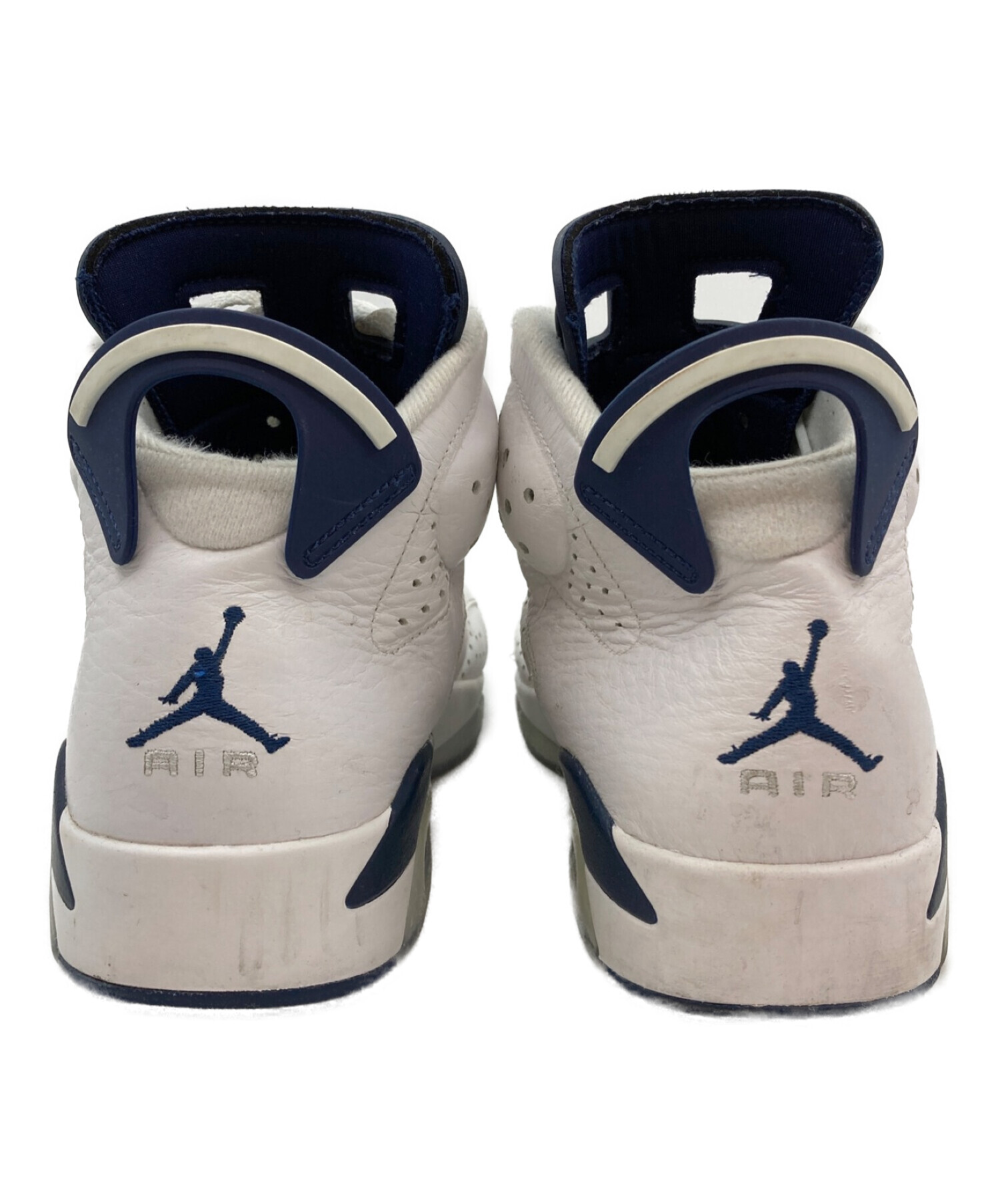 NIKE (ナイキ) AIR JORDAN 6 RETRO(エアジョーダン 6 レトロ) Midnight Navy サイズ:27