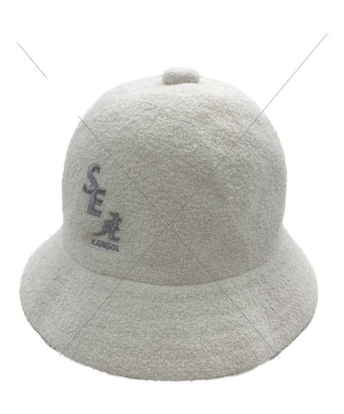 【中古・古着通販】KANGOL (カンゴール) WIND AND SEA (ウィン