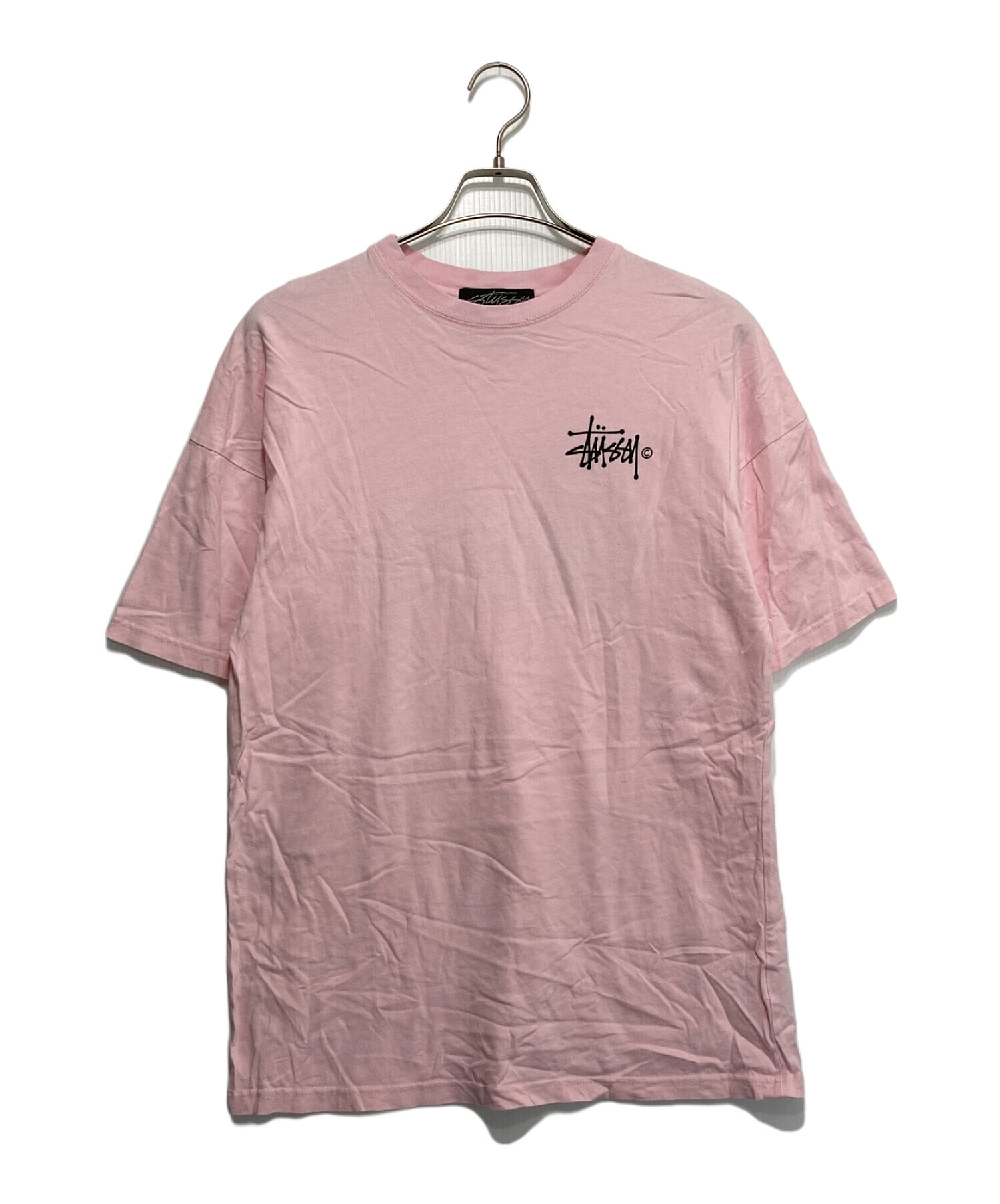 中古・古着通販】stussy (ステューシー) Tシャツ ピンク サイズ:-｜ブランド・古着通販 トレファク公式【TREFAC  FASHION】スマホサイト