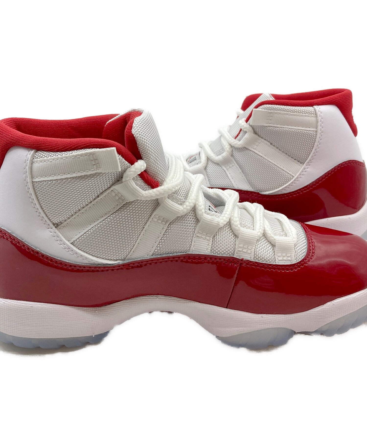 NIKE (ナイキ) AIR JORDAN 11 RETRO(ナイキ エアジョーダン11レトロ) レッド サイズ:US6.5