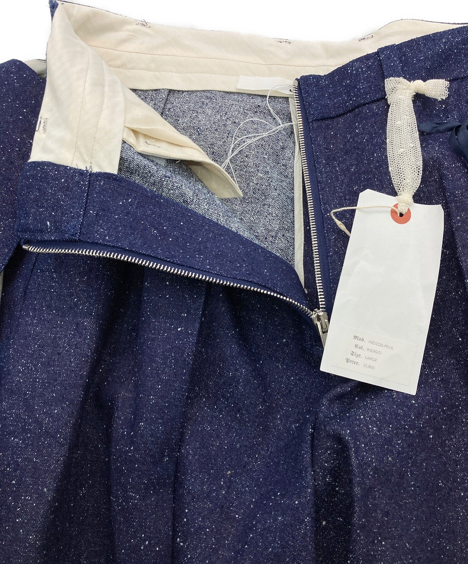 中古・古着通販】Midorikawa (ミドリカワ) WAIST WRAPPED CULOTTE