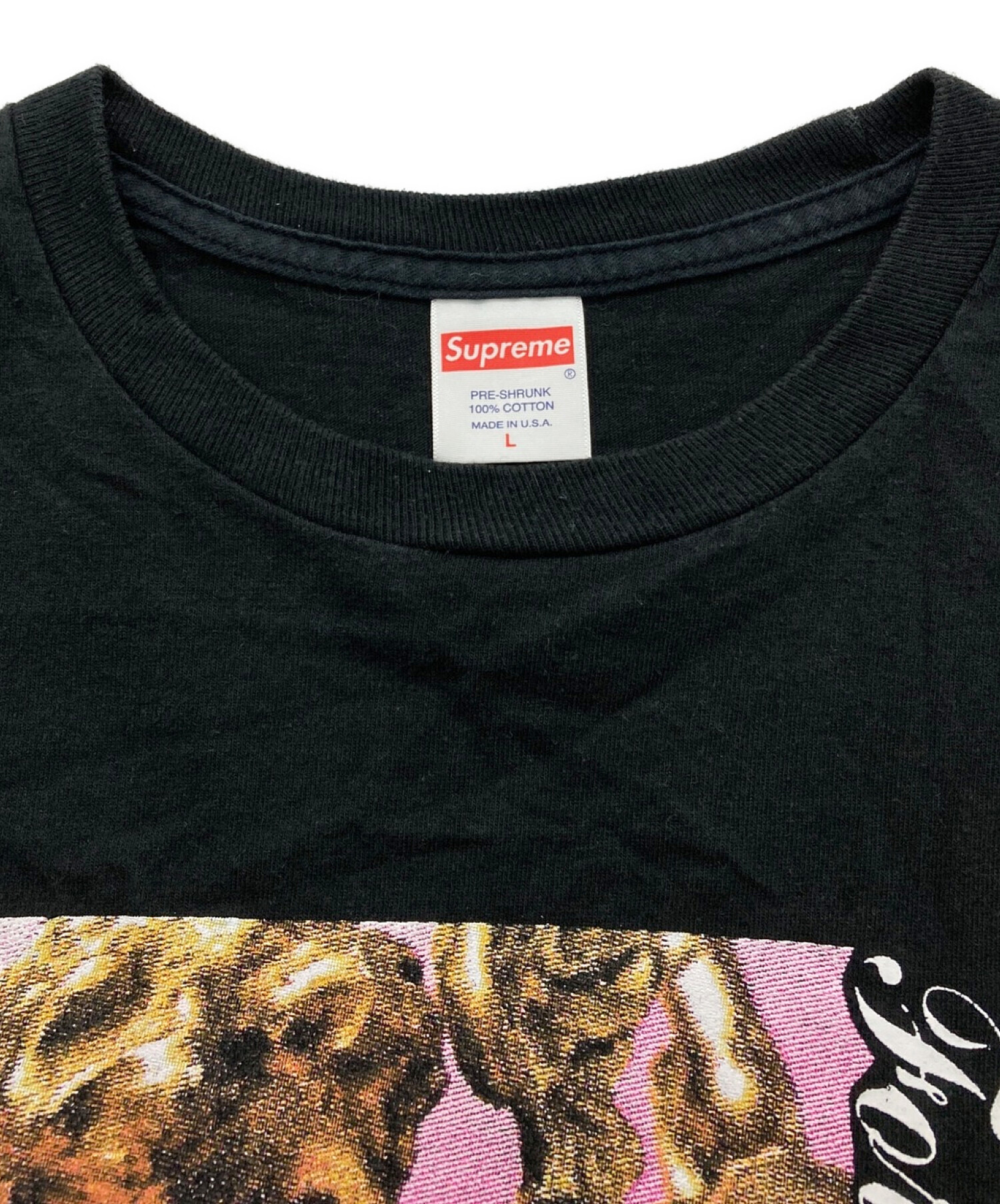 中古・古着通販】SUPREME (シュプリーム) ラバーズ天使Tシャツ