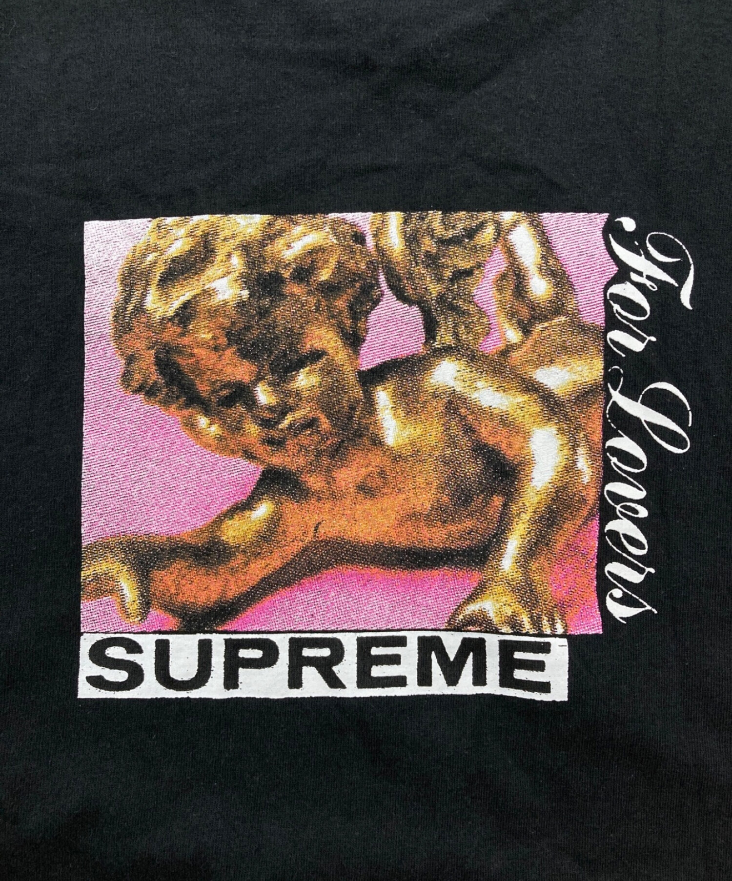 中古・古着通販】SUPREME (シュプリーム) ラバーズ天使Tシャツ