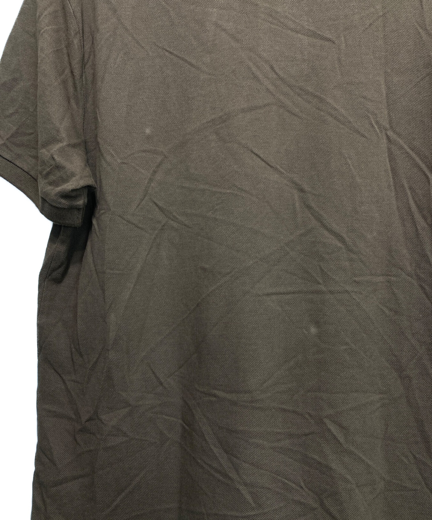 POLO RALPH LAUREN (ポロ・ラルフローレン) ポロシャツ ブラウン サイズ:L 未使用品
