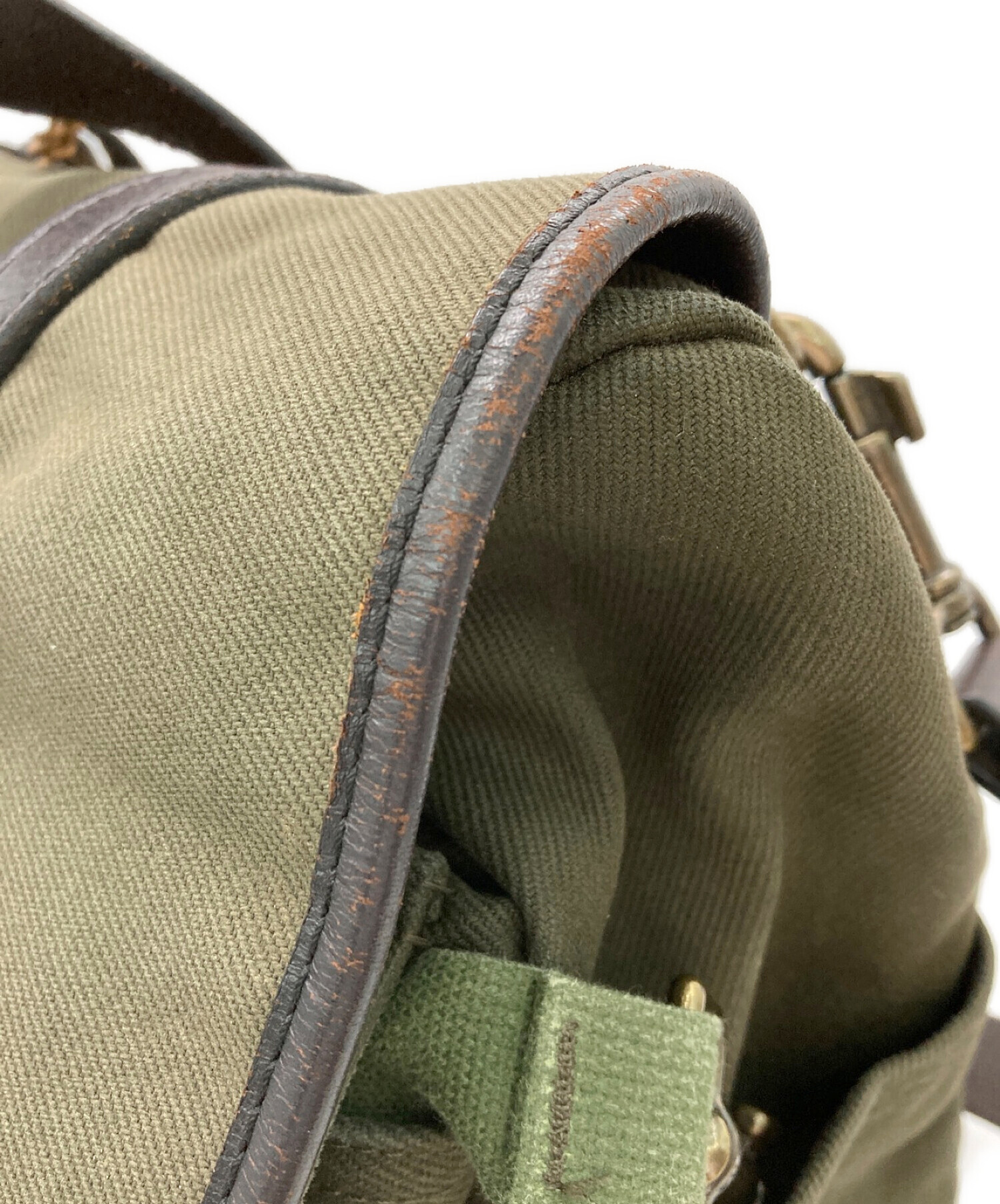 完売品 FILSON フィルソン コンピューターバッグ US オッターグリーン 