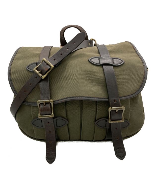 中古・古着通販】FILSON (フィルソン) MEDIUM FIELD BAG オッターグリーン｜ブランド・古着通販 トレファク公式【TREFAC  FASHION】スマホサイト