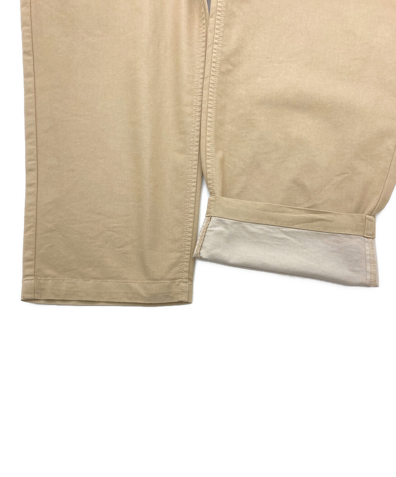 中古・古着通販】WOOLRICH (ウールリッチ) EASY RELAX PANTS ベージュ